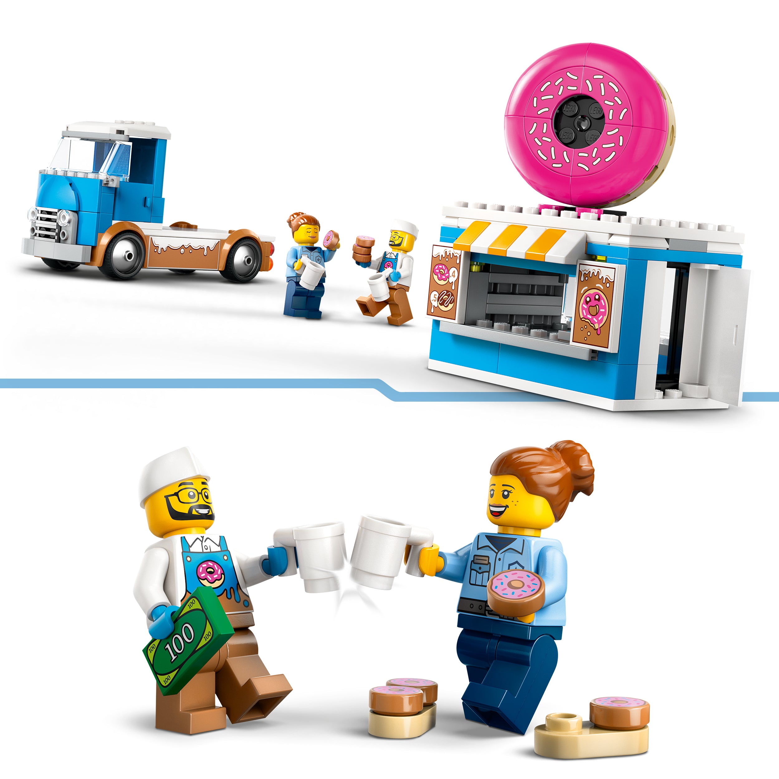 LEGO® 60452 Doughnut Truck