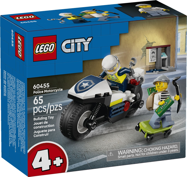 Police Motorcycle (60455)