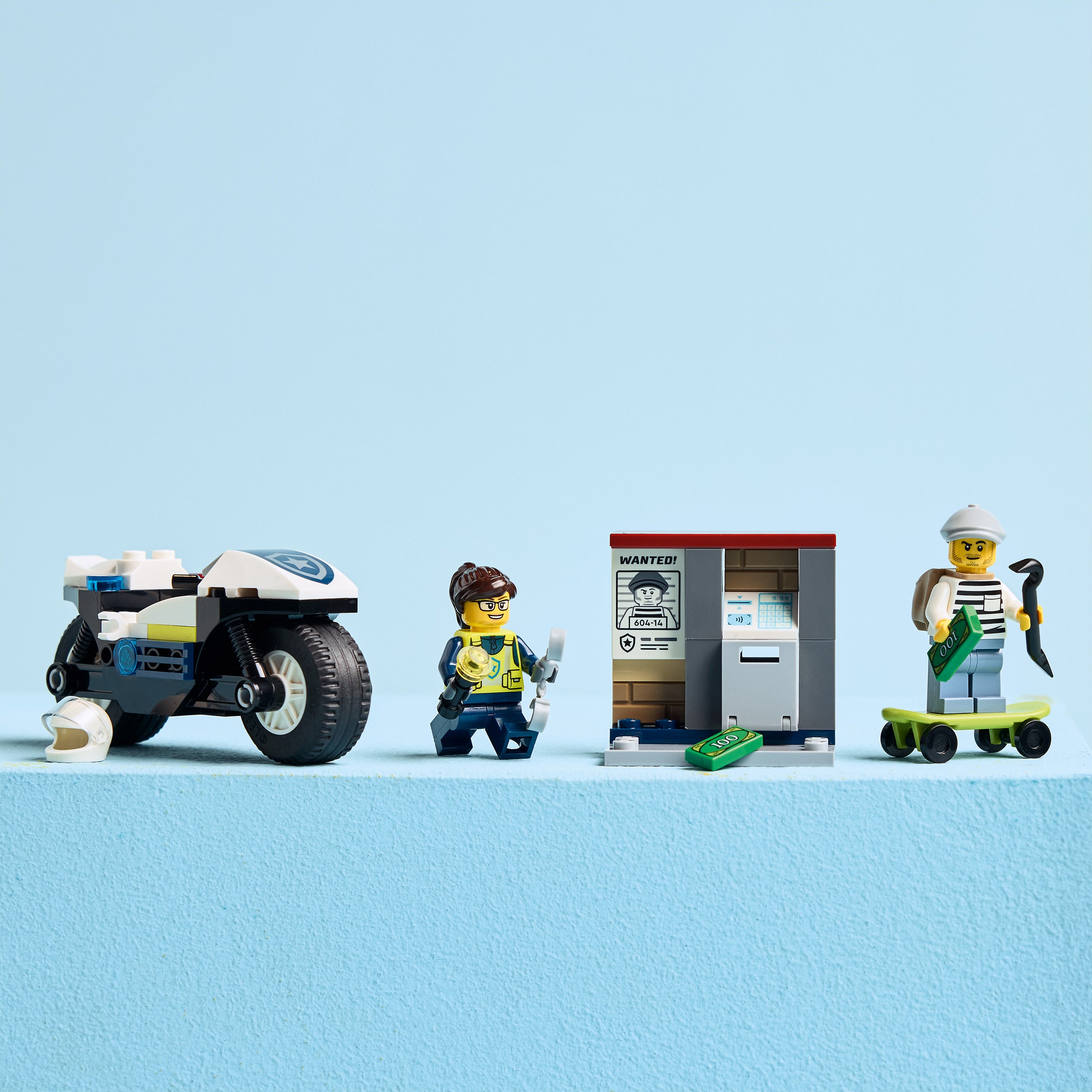 LEGO® 60455 Police Motorcycle Chase