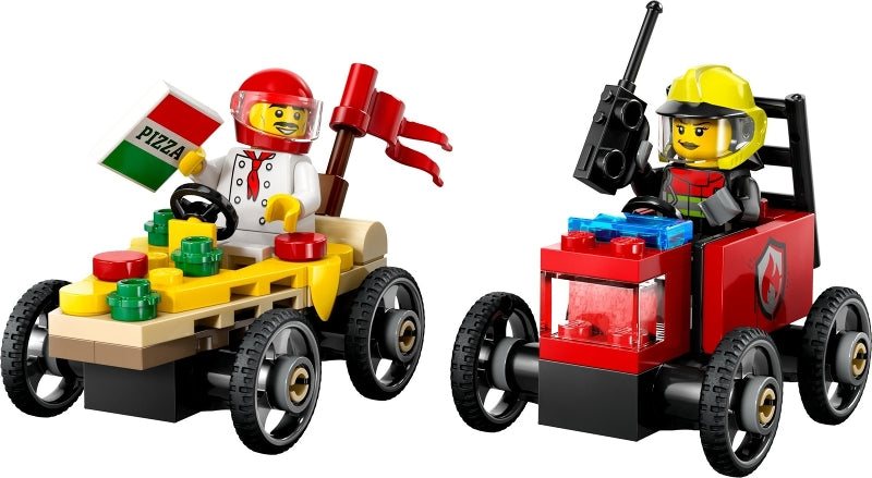 Pizza vs. Fire Truck (60458)