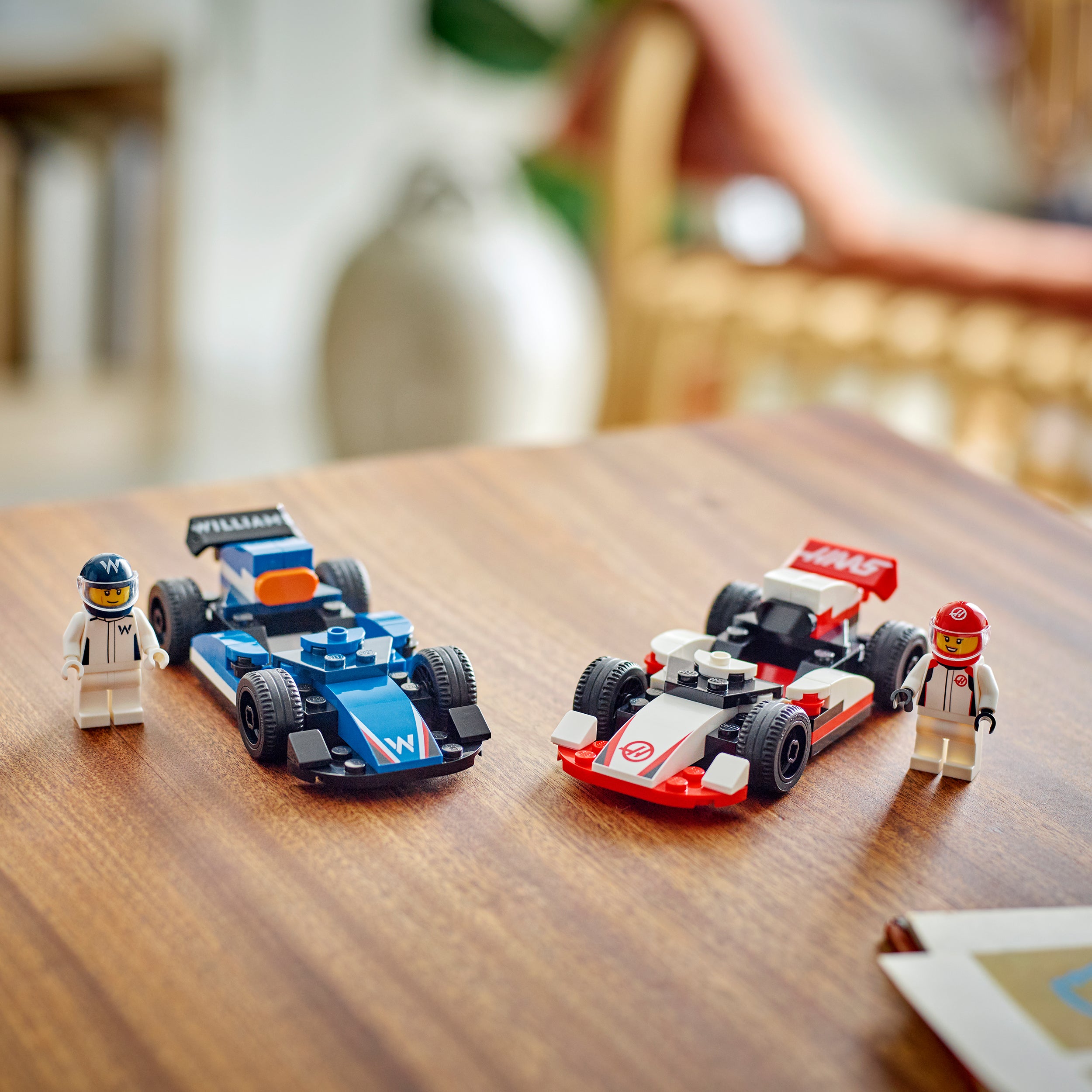 LEGO® 60464 F1® Williams Racing & Haas F1® Race Cars