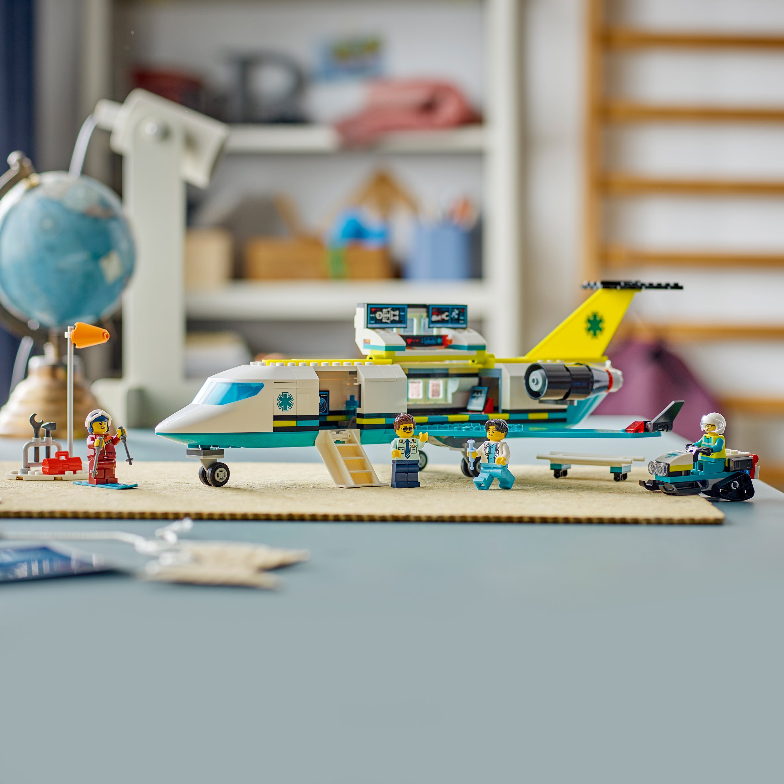 LEGO® 60465 Emergency Air Ambulance Airplane