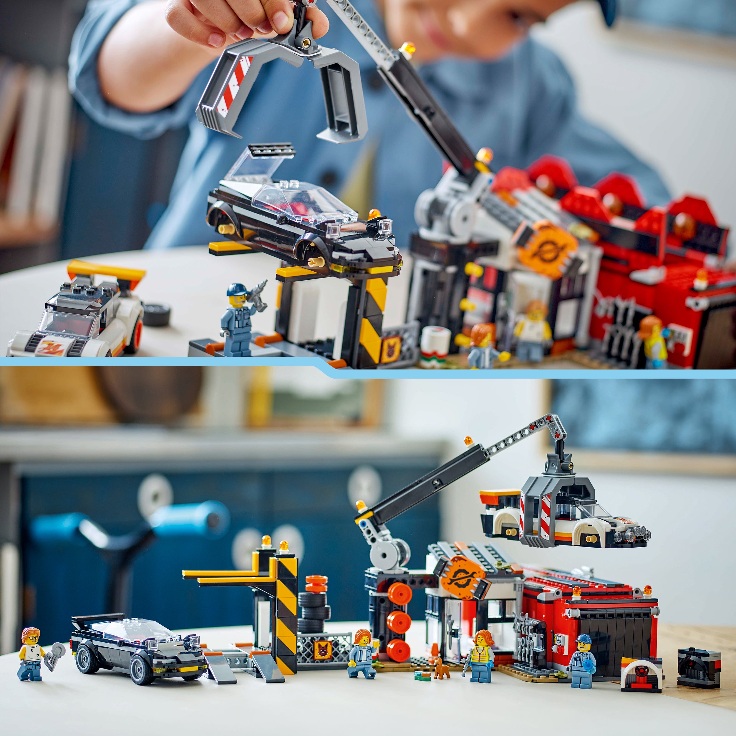 LEGO® 60472 Scrapyard with Cars