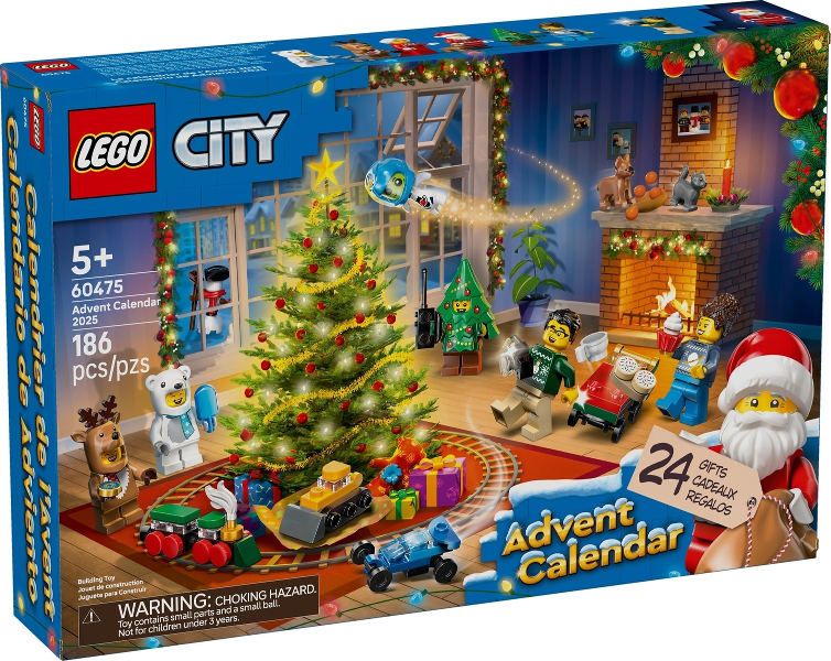 Advent Calendar 2025, City (60475)