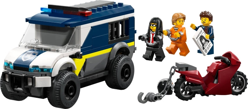 Police Prisoner Transport Van (60479)