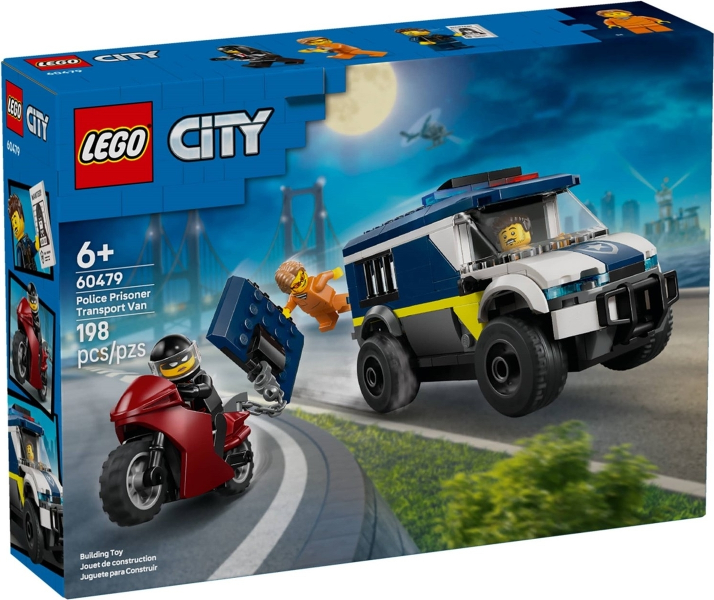 Police Prisoner Transport Van (60479)