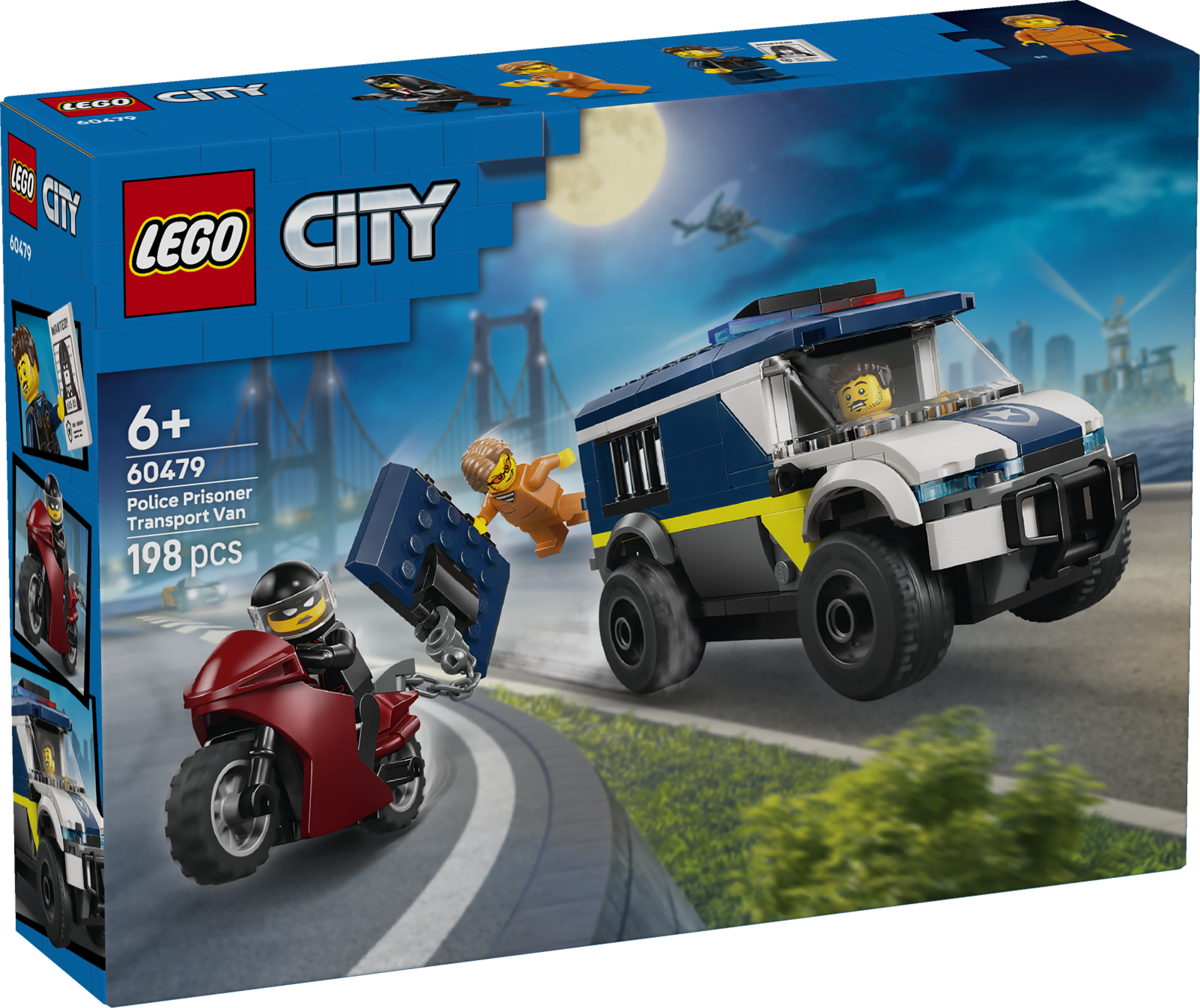 LEGO® 60479 Police Prisoner Transport Van