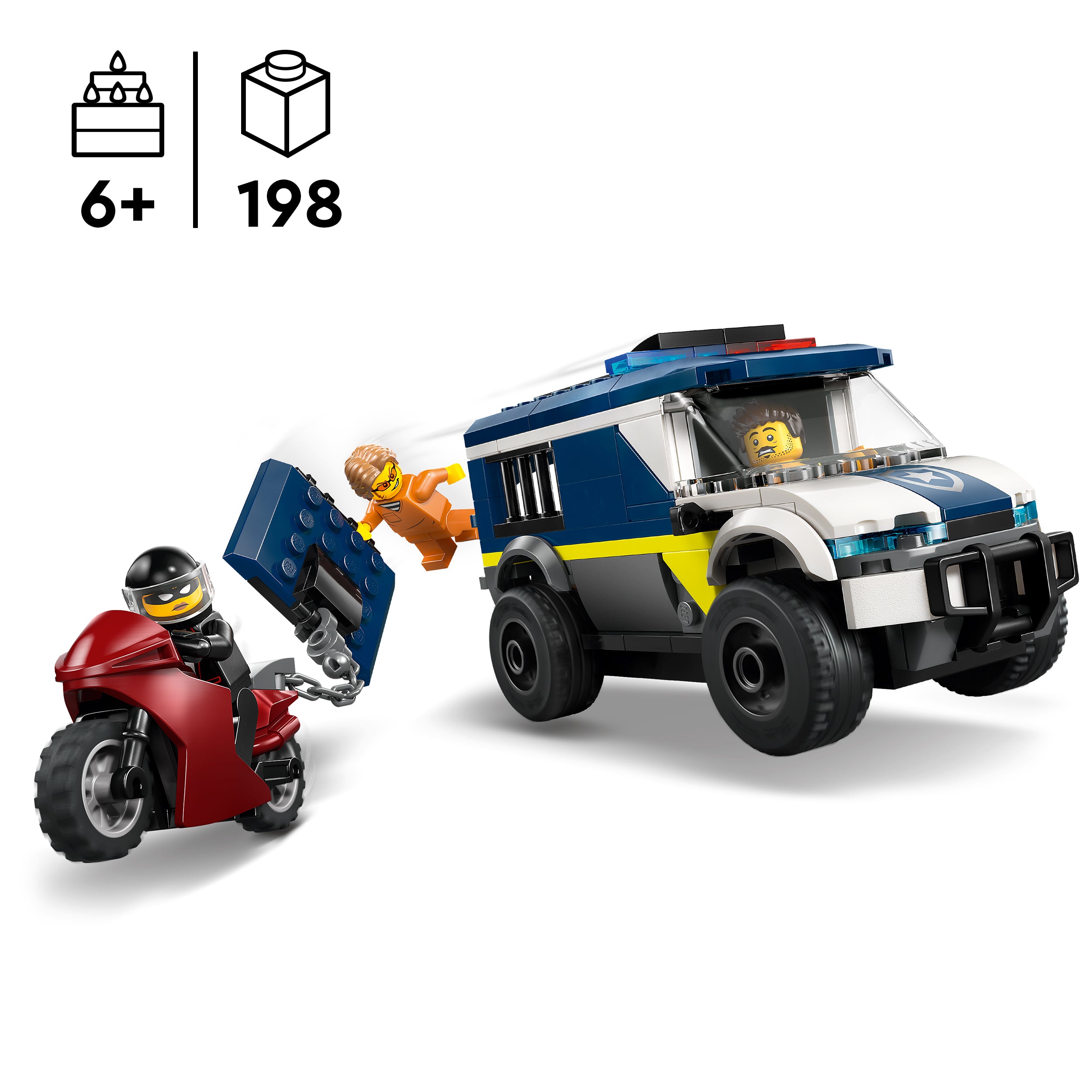 LEGO® 60479 Police Prisoner Transport Van