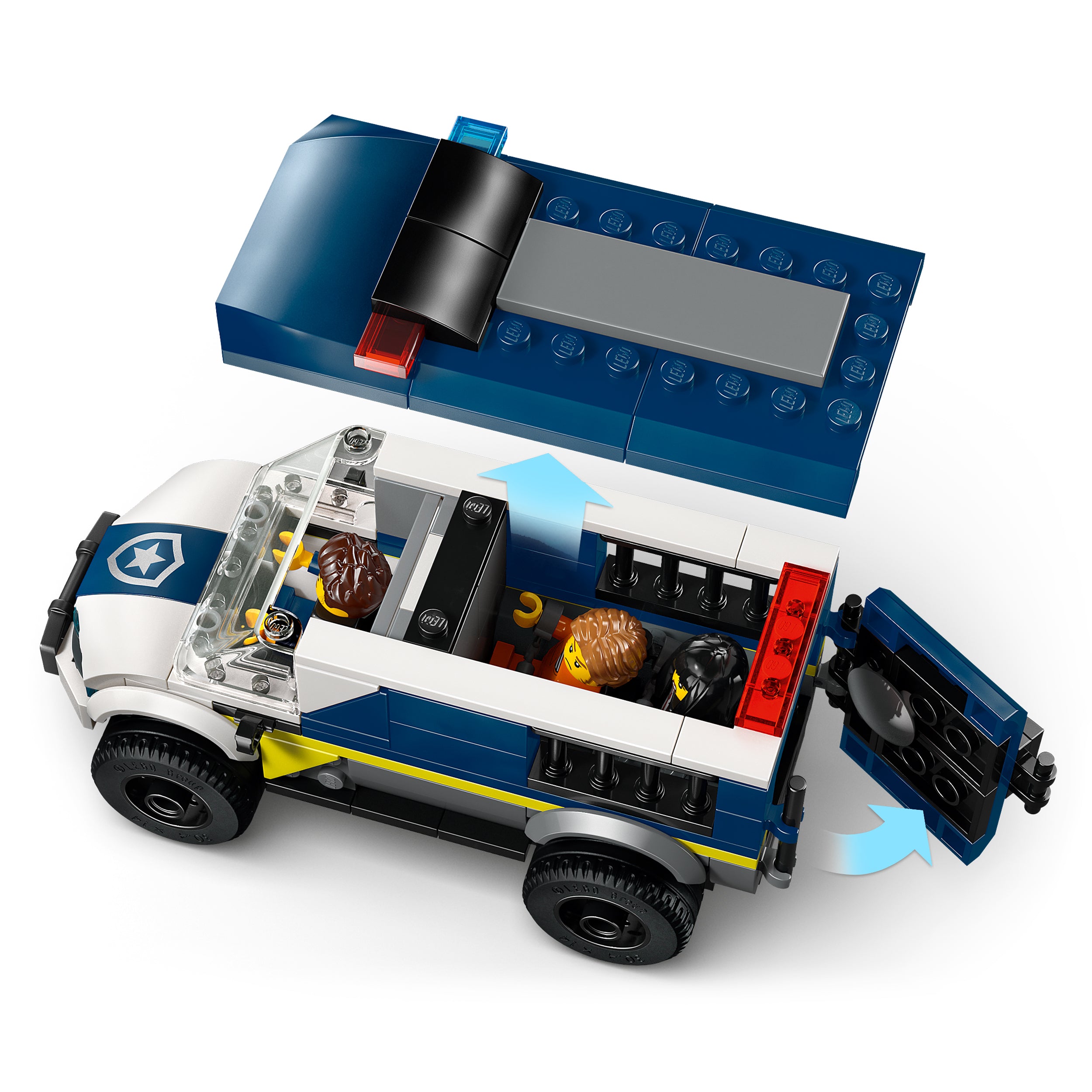 LEGO® 60479 Police Prisoner Transport Van