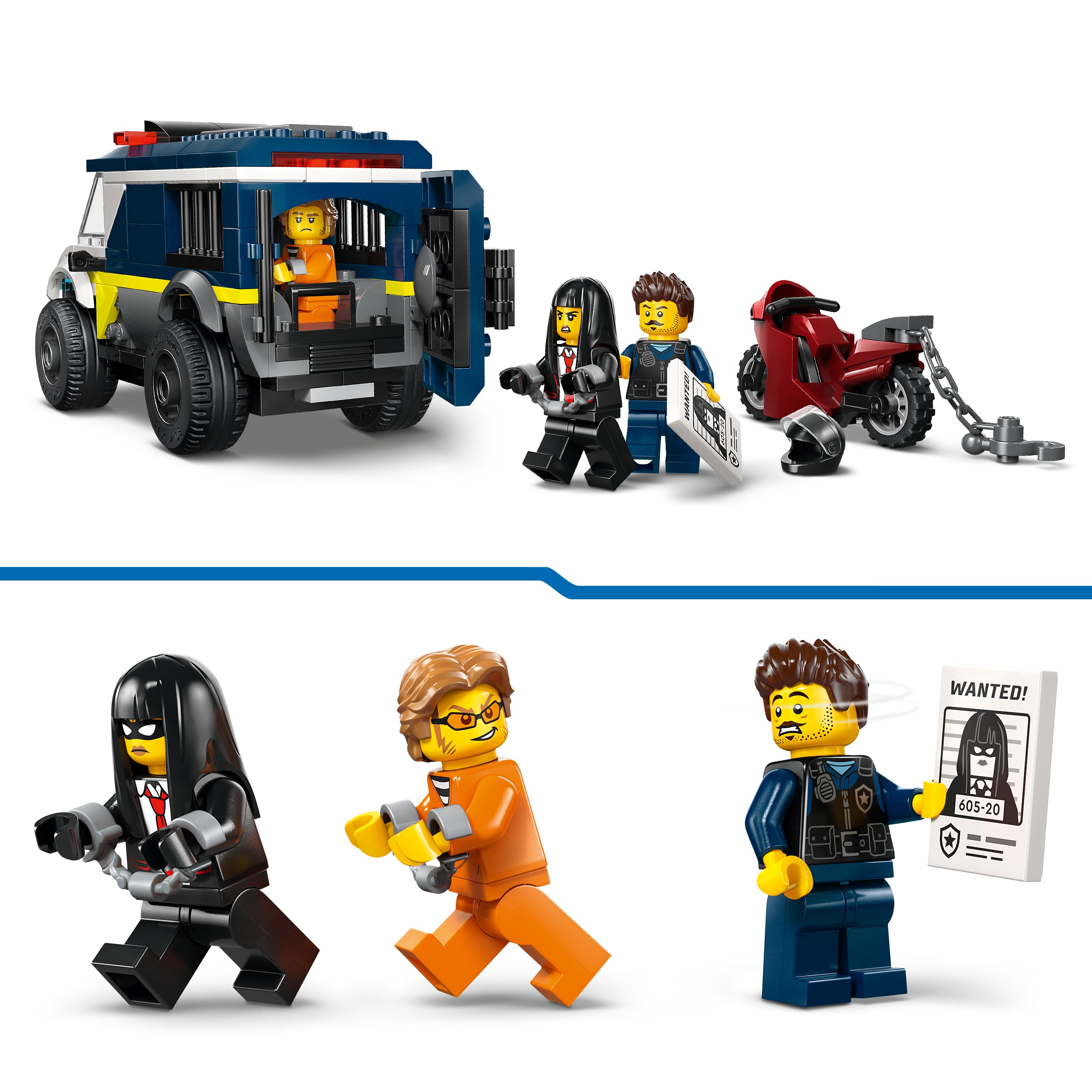 LEGO® 60479 Police Prisoner Transport Van