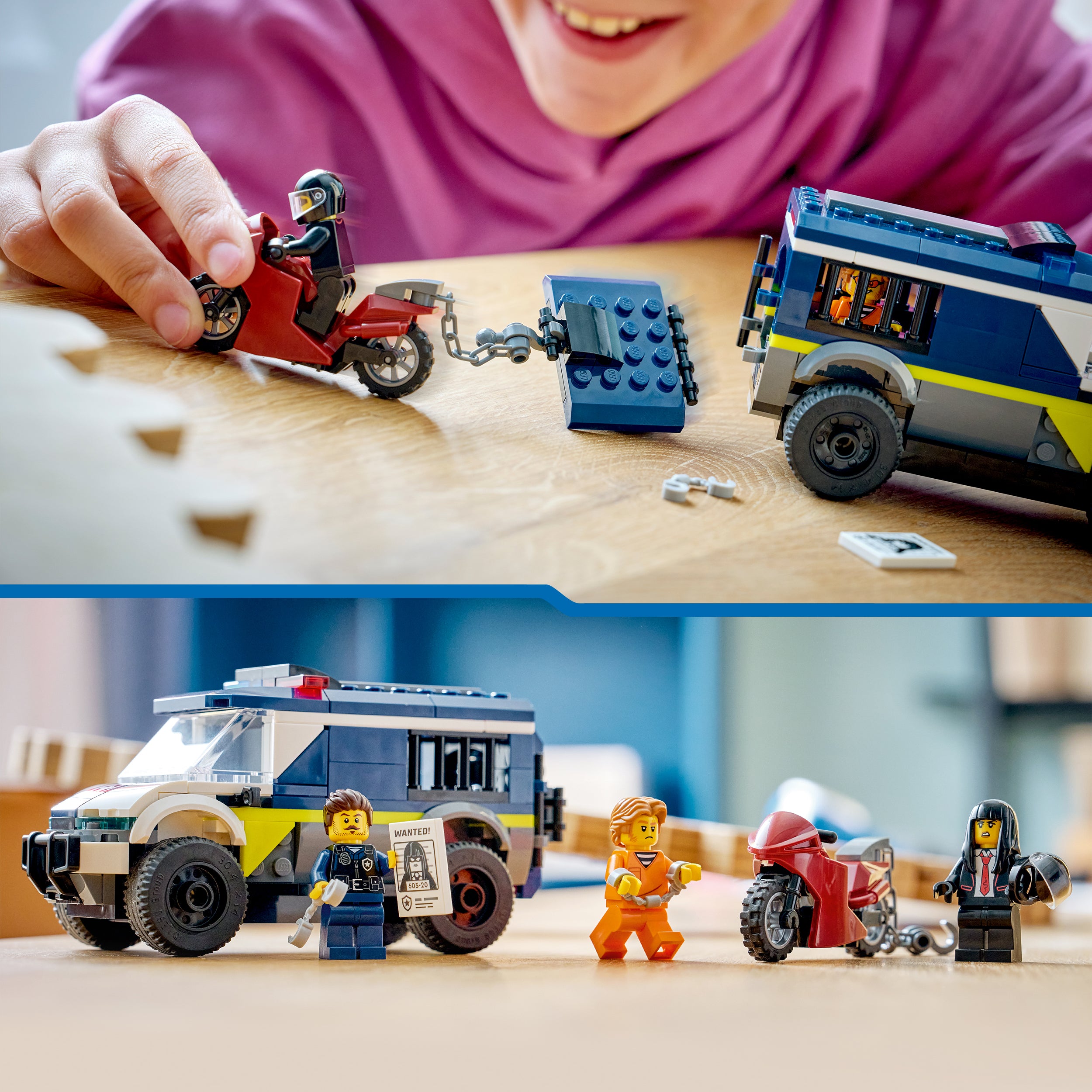 LEGO® 60479 Police Prisoner Transport Van