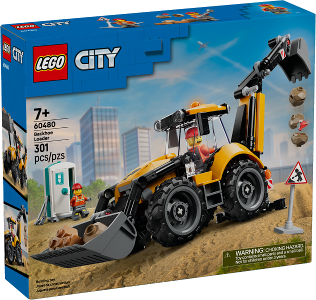 Backhoe Loader (60480)