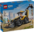 LEGO® 60480 Yellow Backhoe Loader