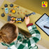 LEGO® 60480 Yellow Backhoe Loader