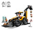 LEGO® 60480 Yellow Backhoe Loader