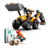 LEGO® 60480 Yellow Backhoe Loader