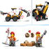 LEGO® 60480 Yellow Backhoe Loader
