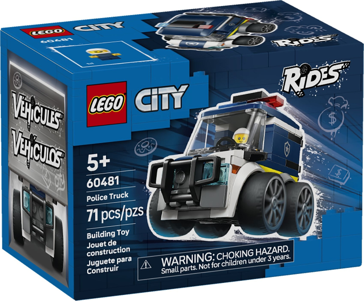 Police Truck (60481)
