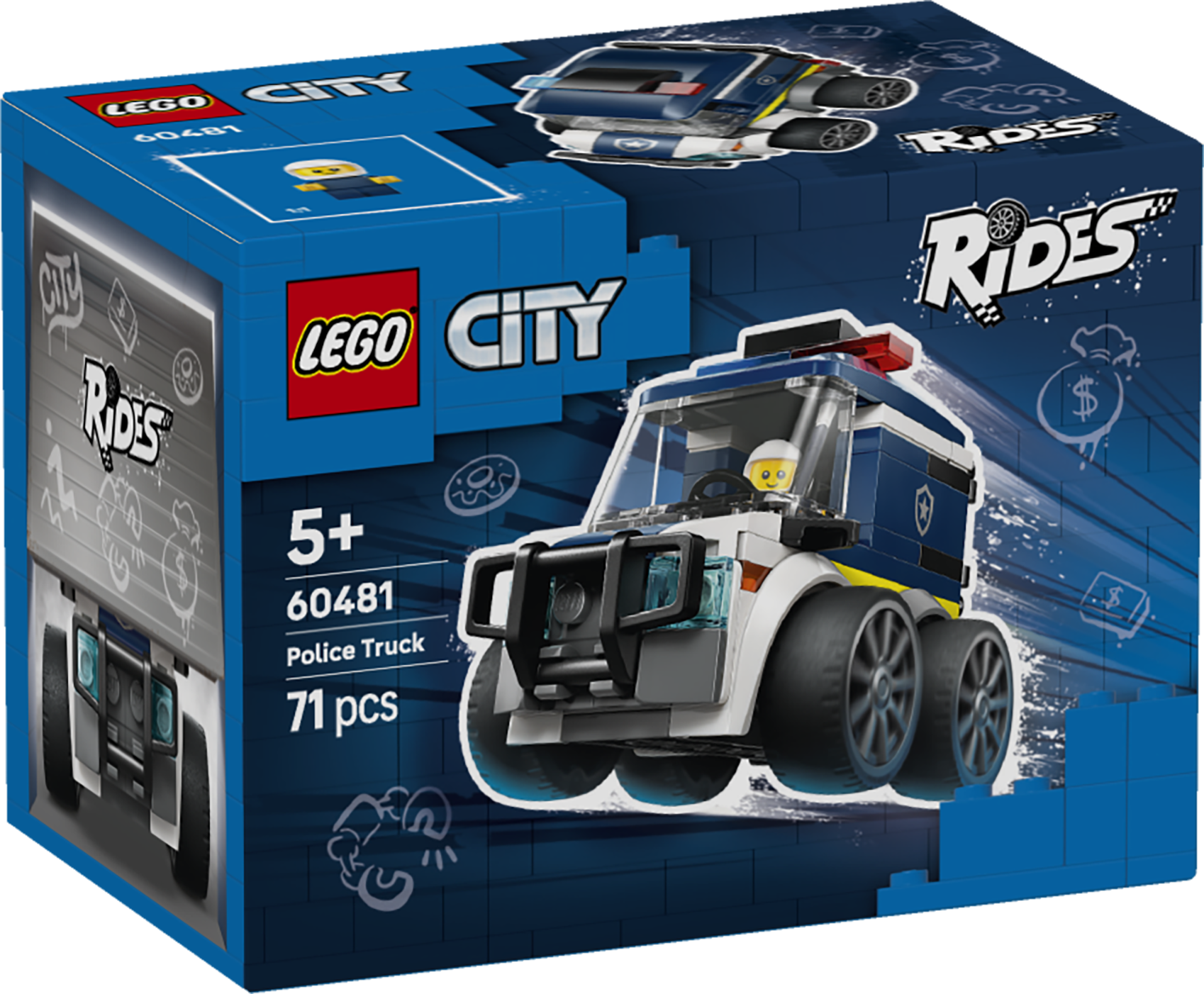 LEGO® 60481 Rides – Police Truck
