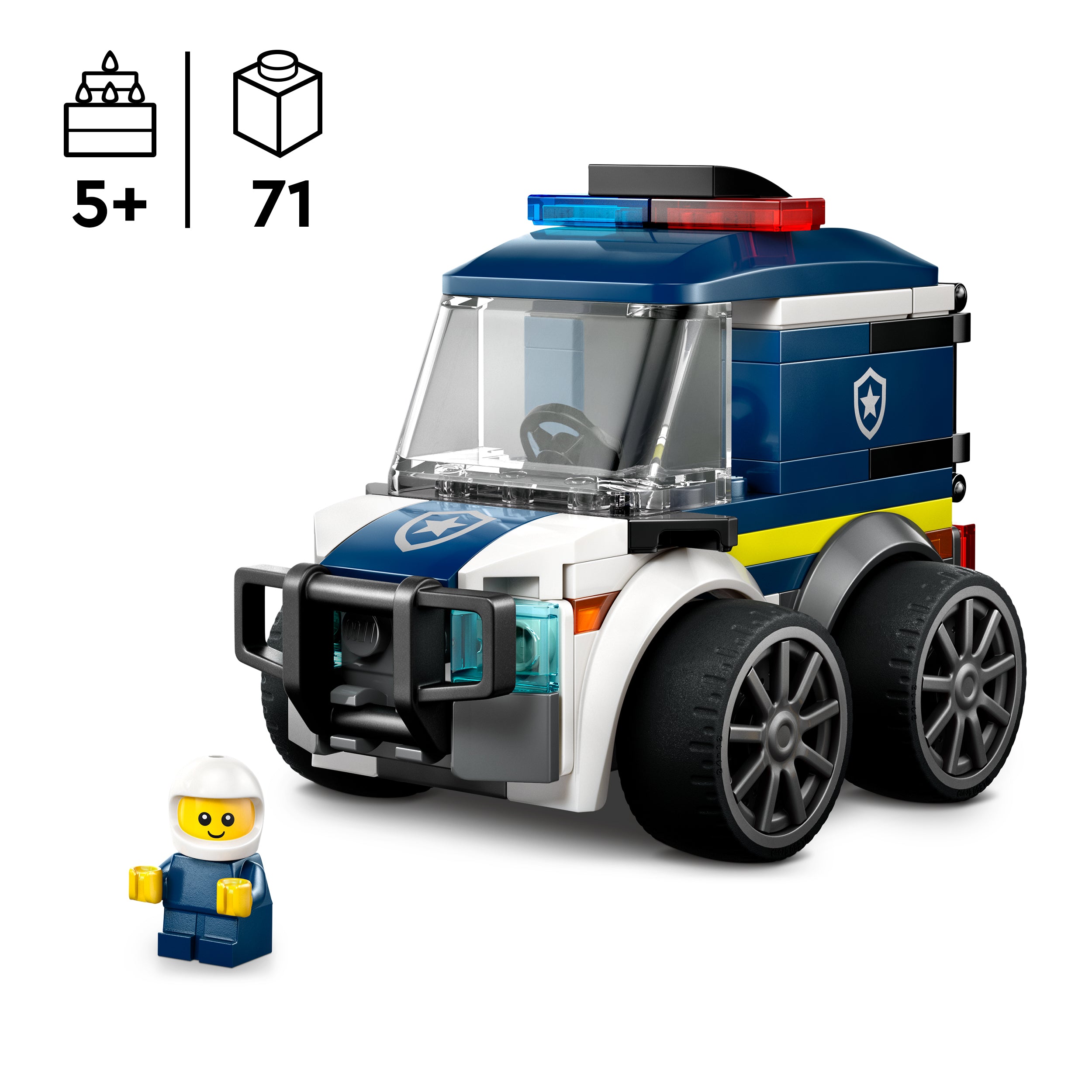 LEGO® 60481 Rides – Police Truck