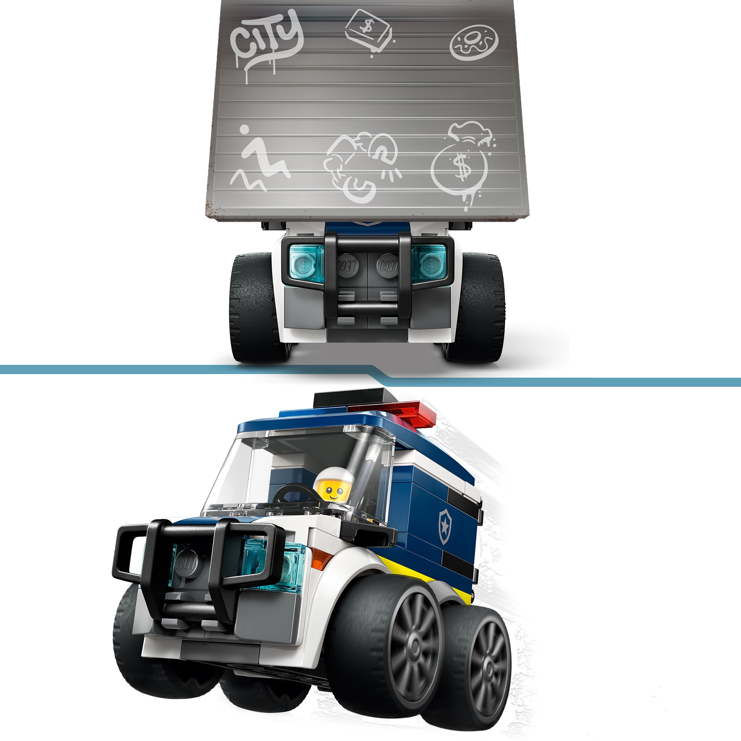 LEGO® 60481 Rides – Police Truck