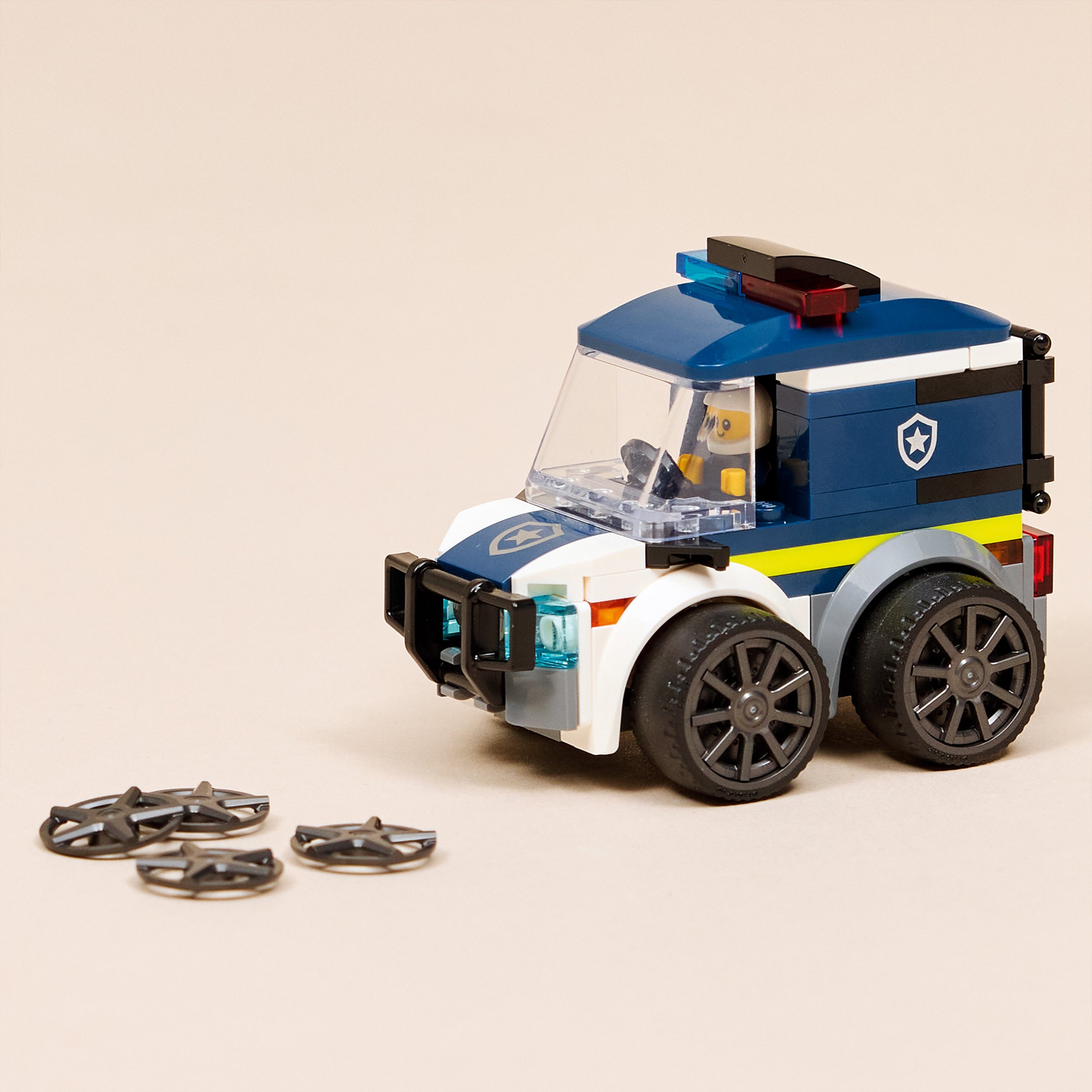 LEGO® 60481 Rides – Police Truck