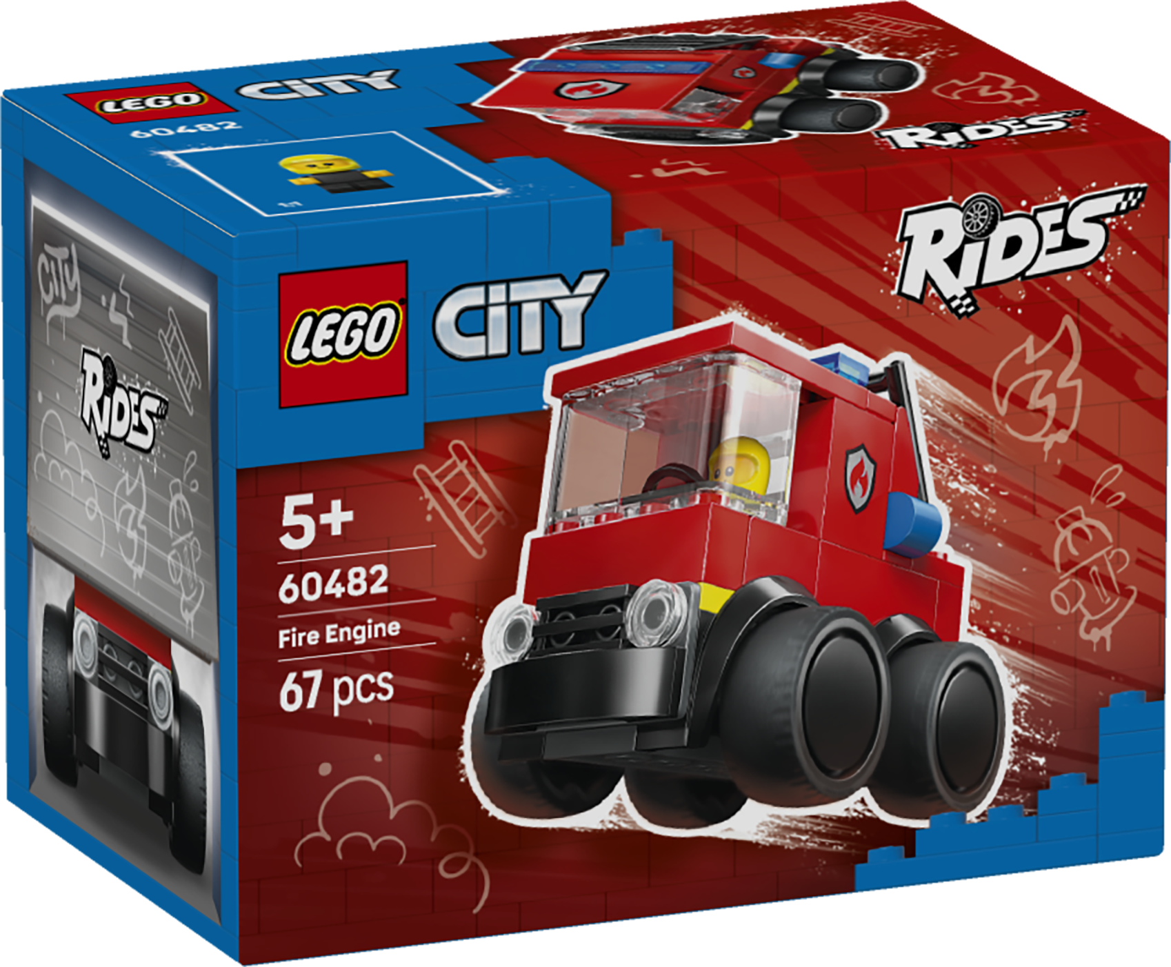 LEGO® 60482 Rides – Fire Engine