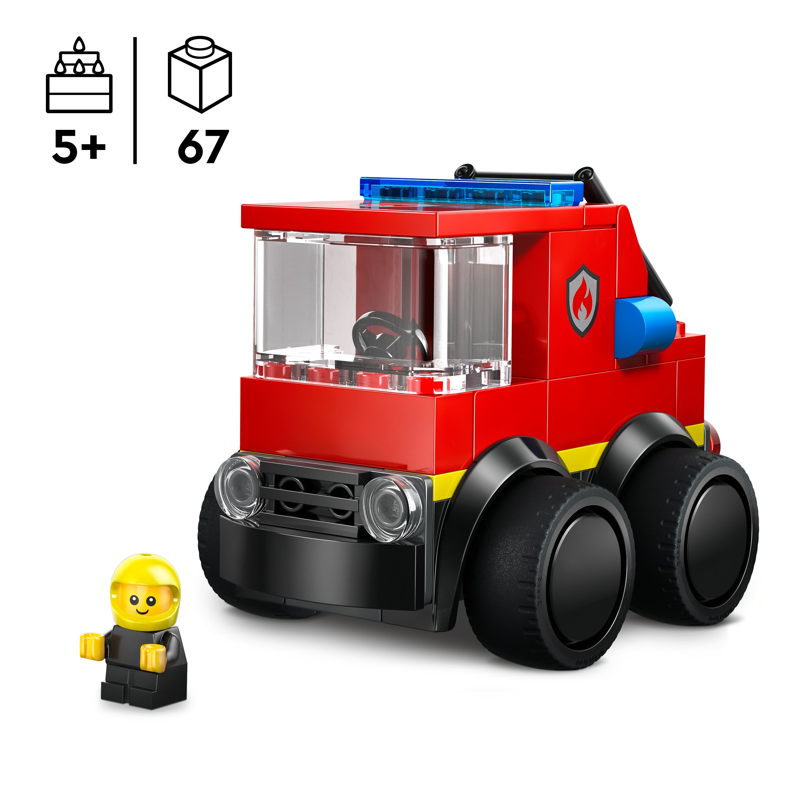 LEGO® 60482 Rides – Fire Engine