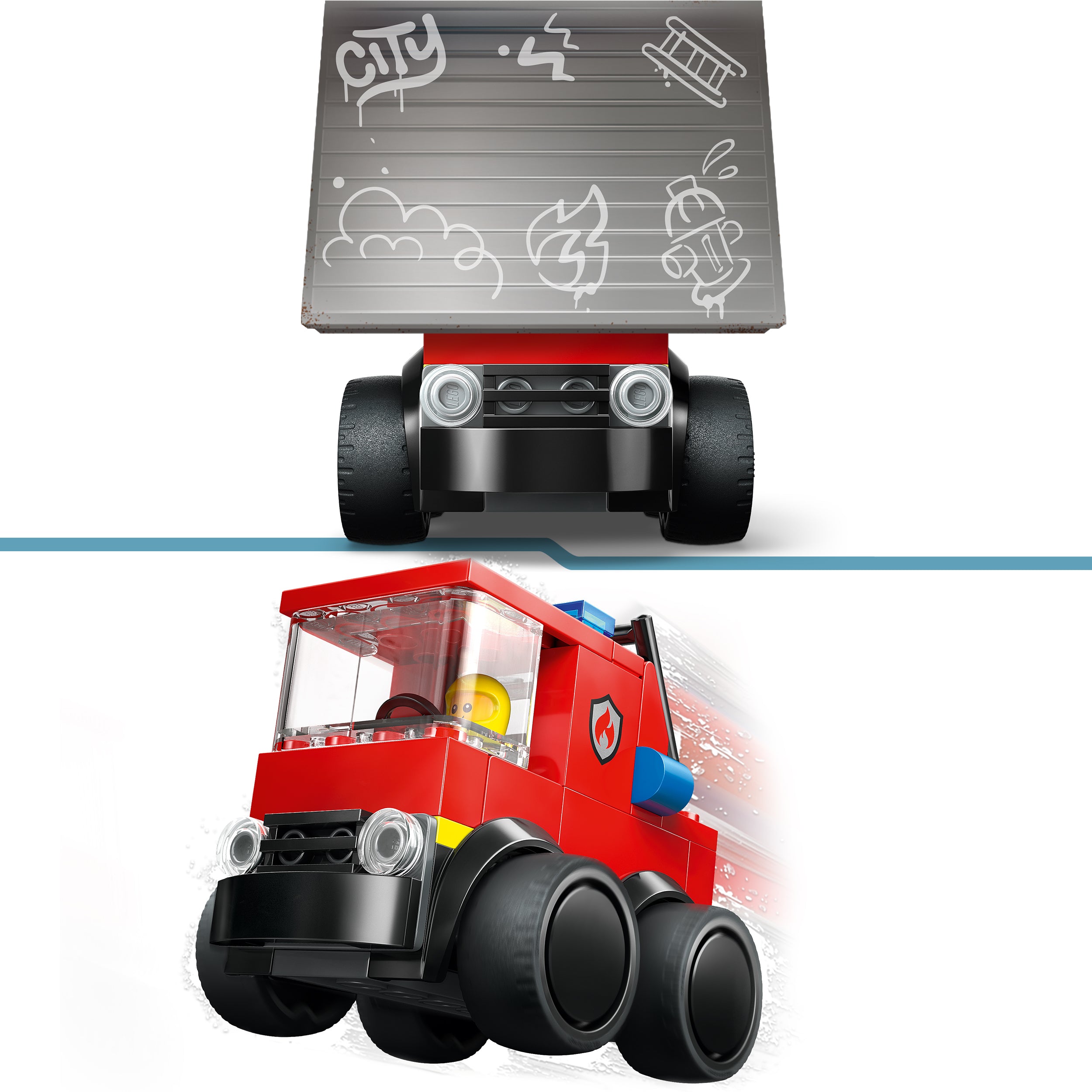 LEGO® 60482 Rides – Fire Engine
