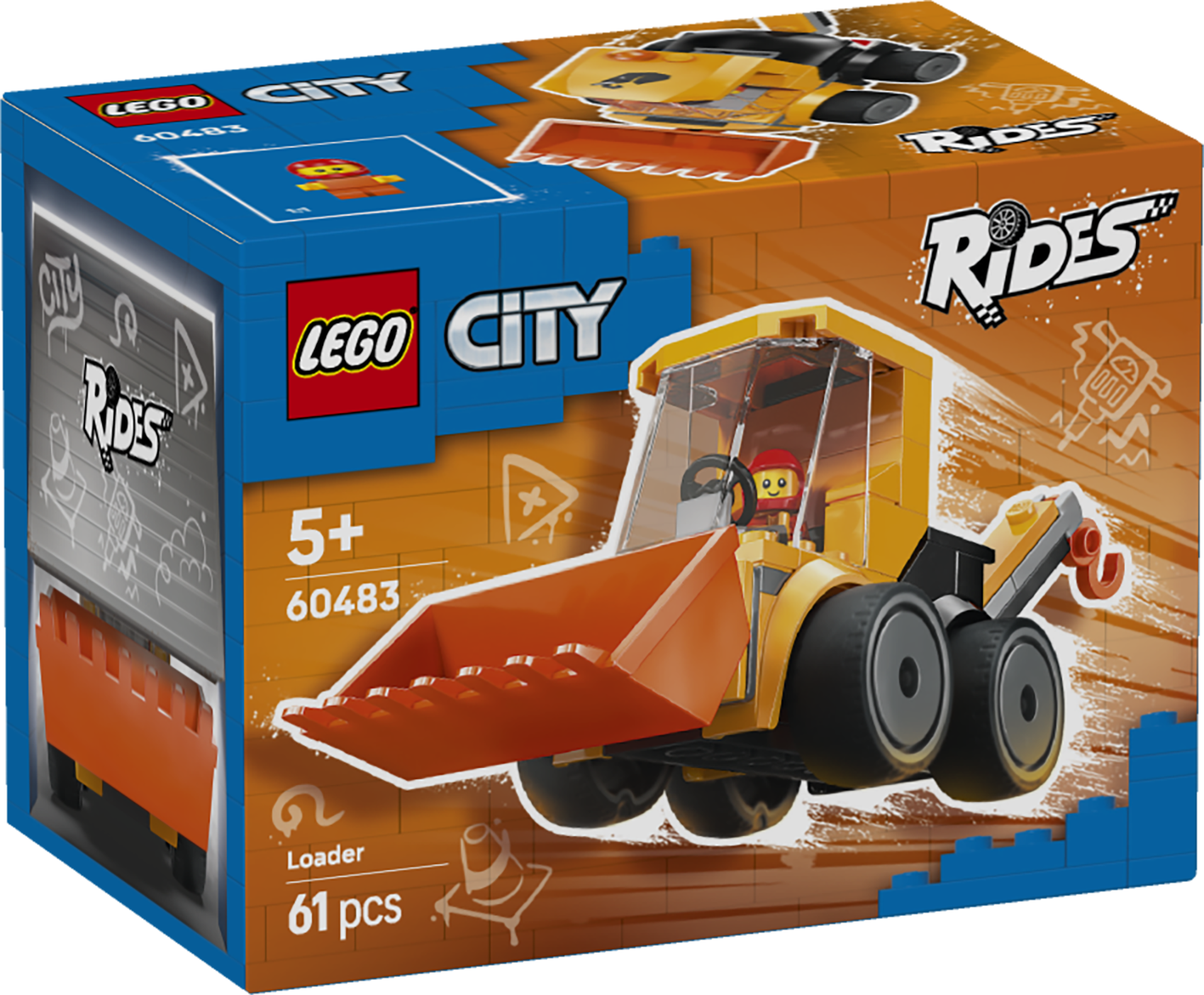 LEGO® 60483 Rides – Construction Loader