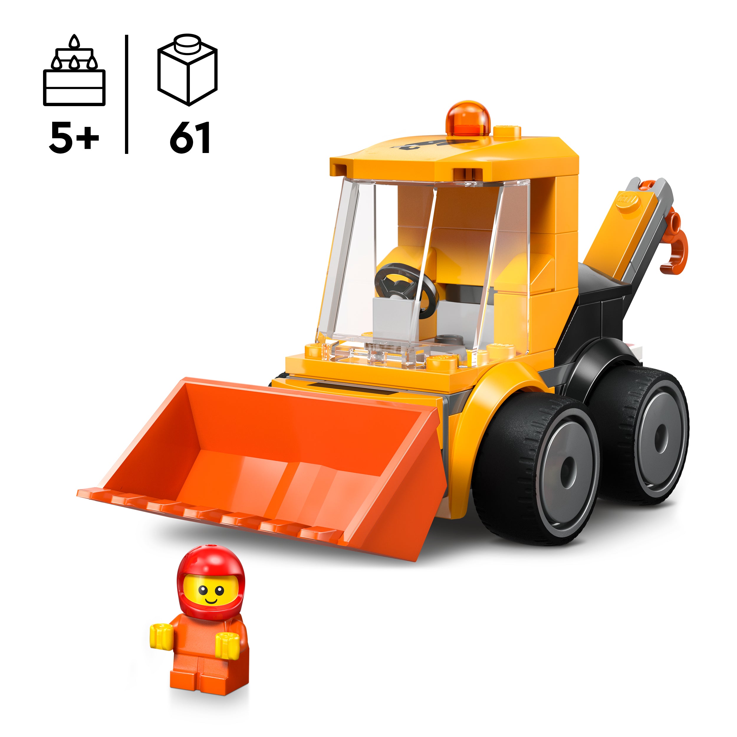 LEGO® 60483 Rides – Construction Loader