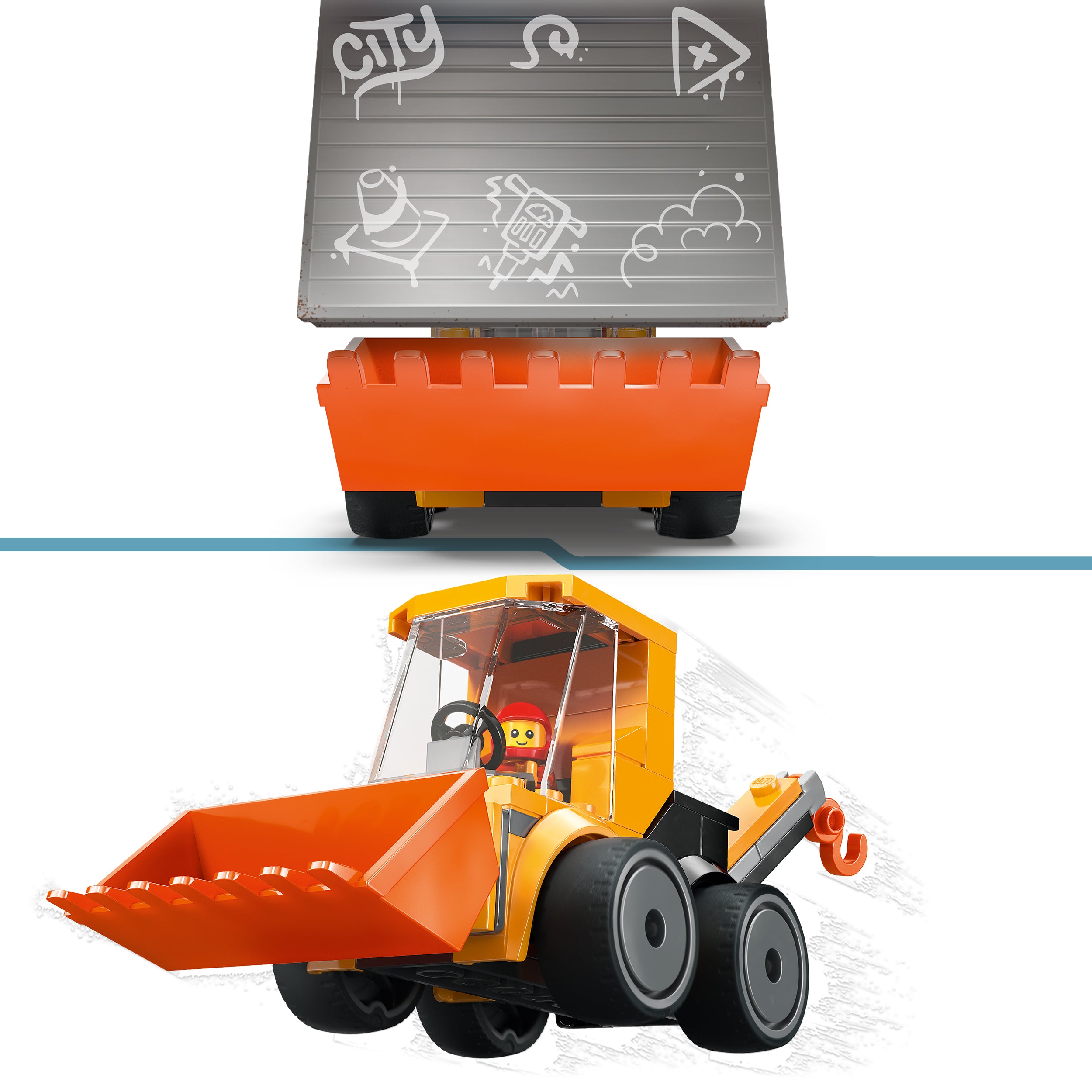 LEGO® 60483 Rides – Construction Loader