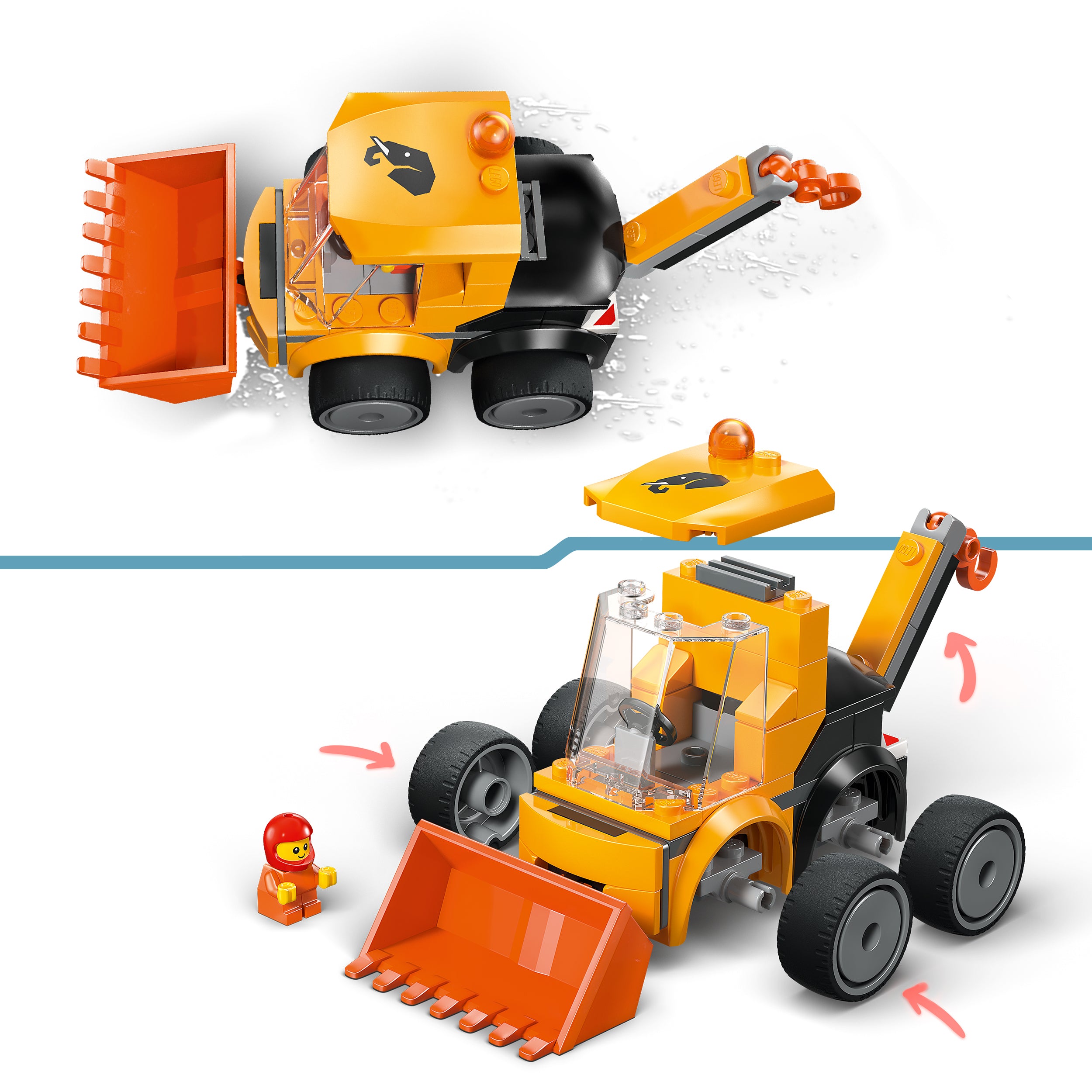 LEGO® 60483 Rides – Construction Loader
