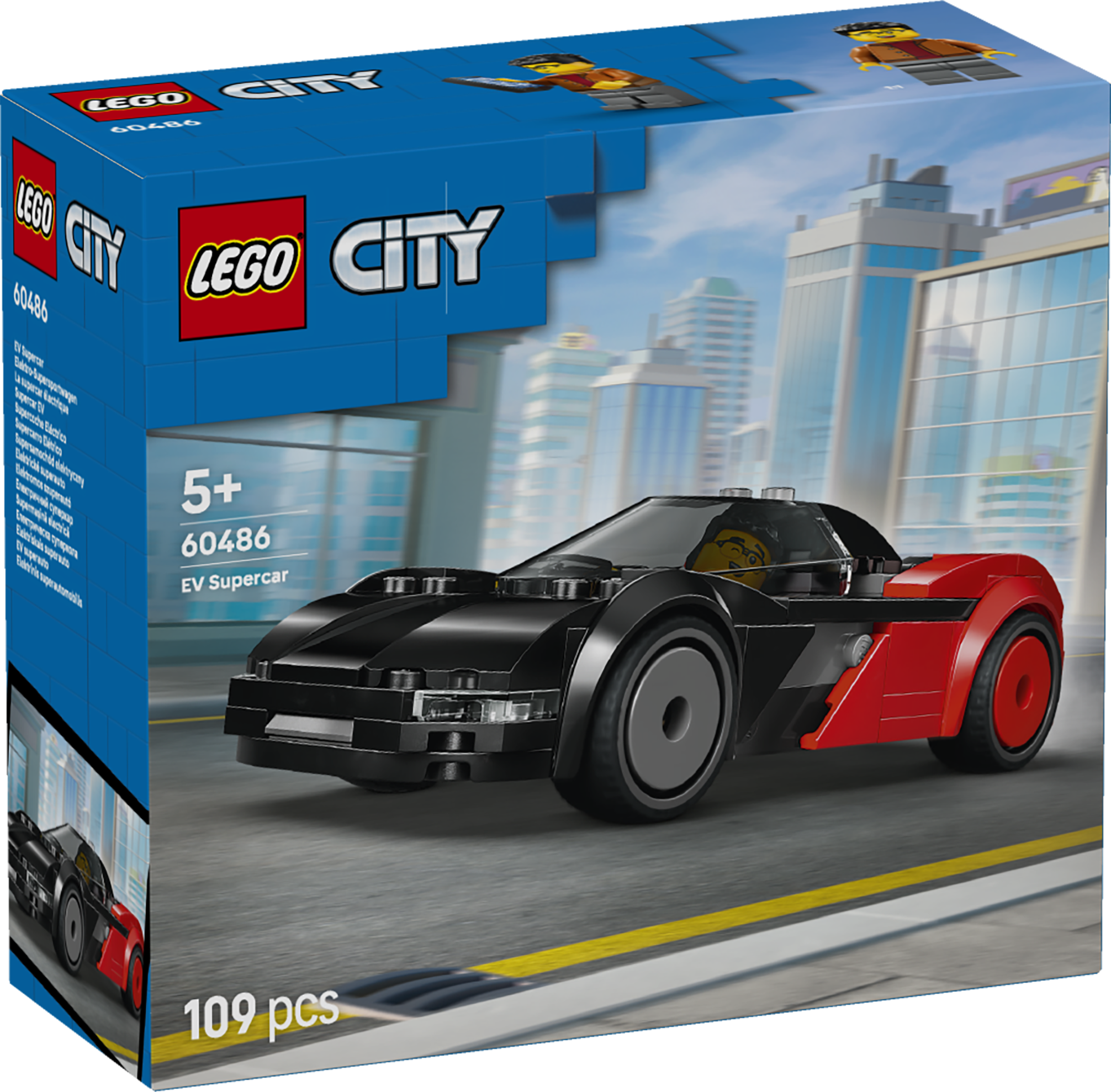 LEGO® 60486 EV Supercar