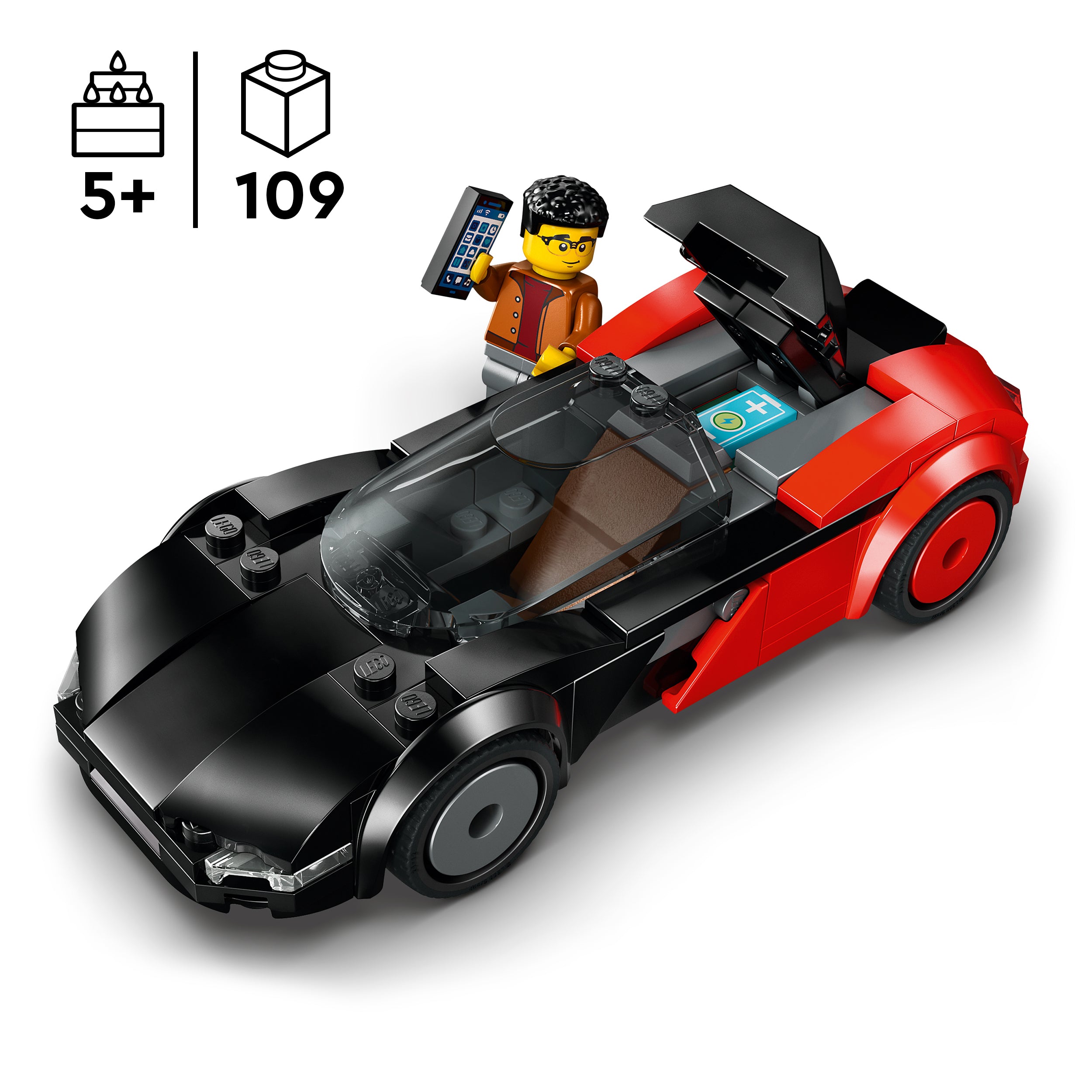 LEGO® 60486 EV Supercar
