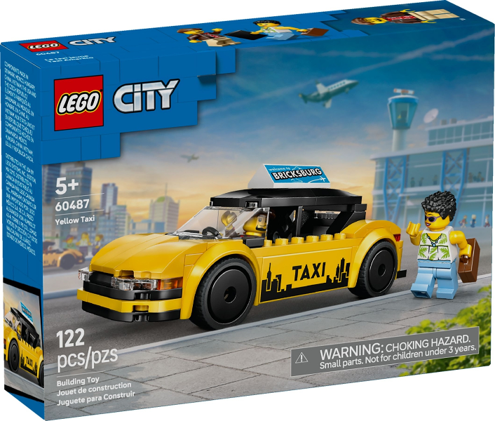 Yellow Taxi (60487)