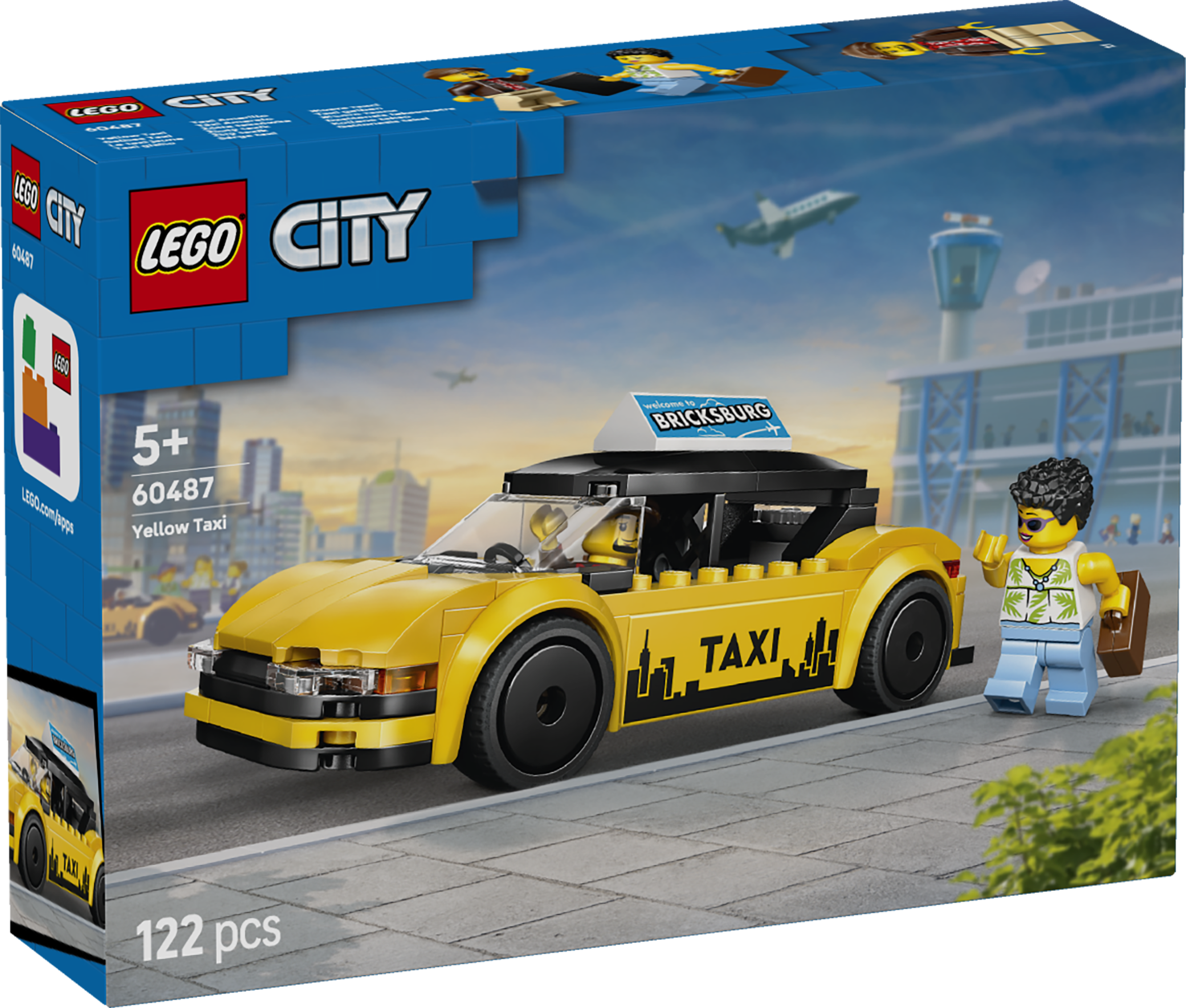 LEGO® 60487 Yellow Taxi