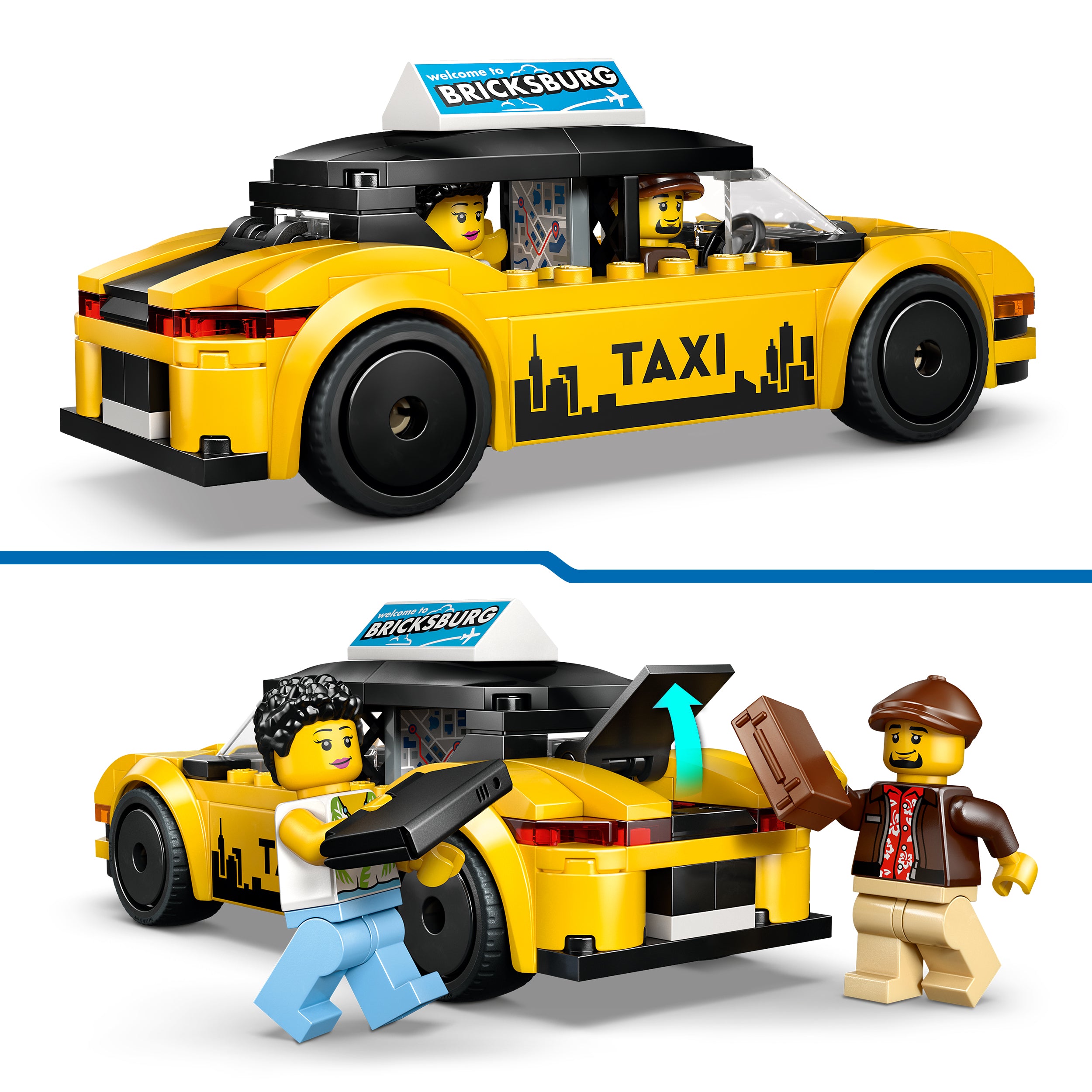 LEGO® 60487 Yellow Taxi