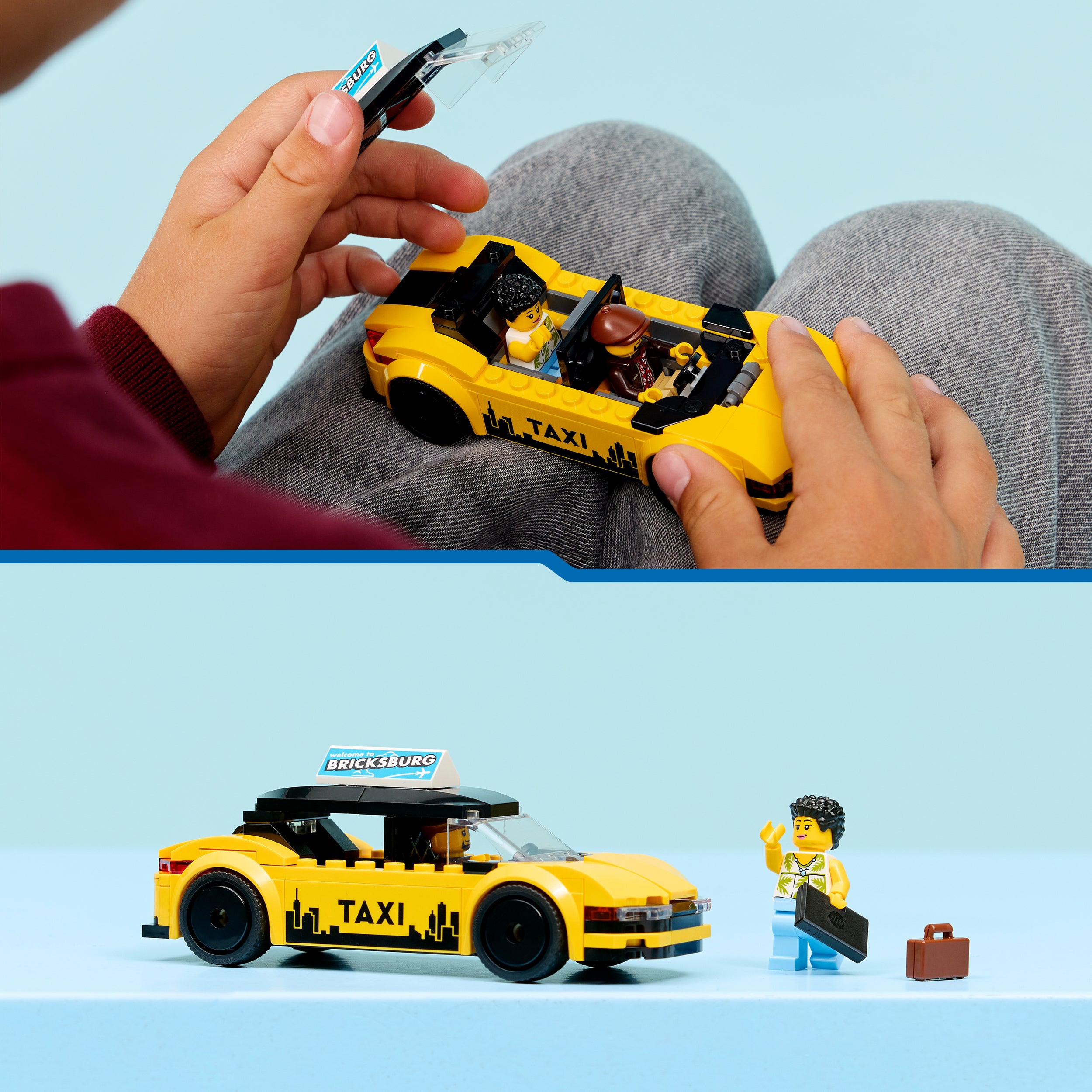 LEGO® 60487 Yellow Taxi