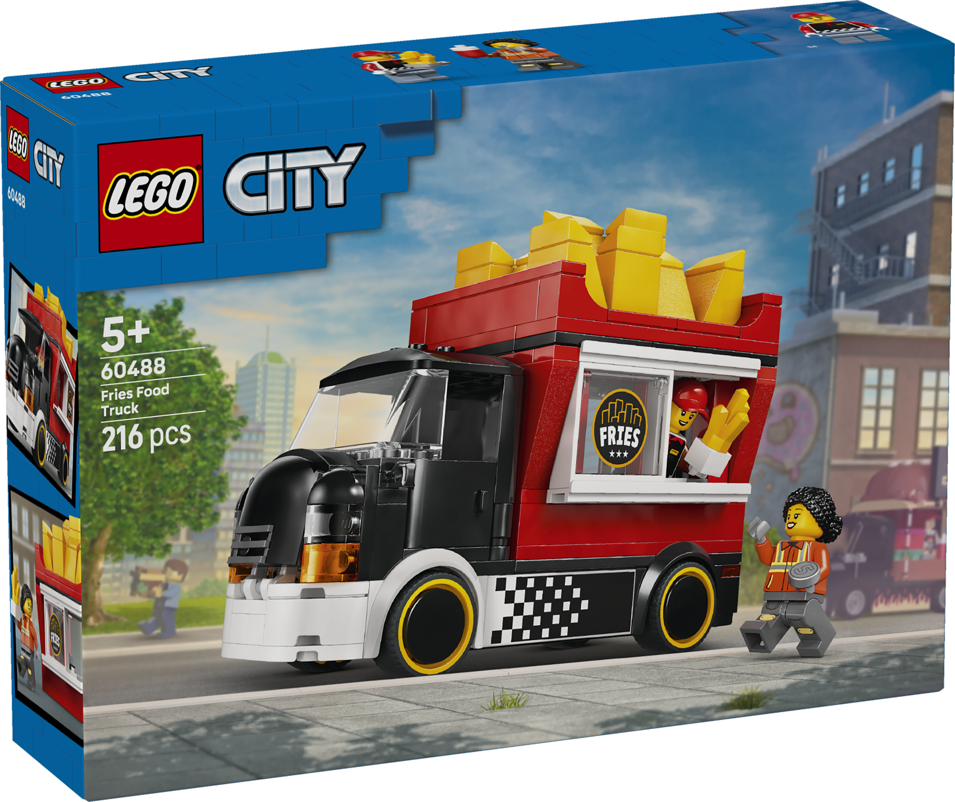 LEGO® 60488 Fries Food Truck