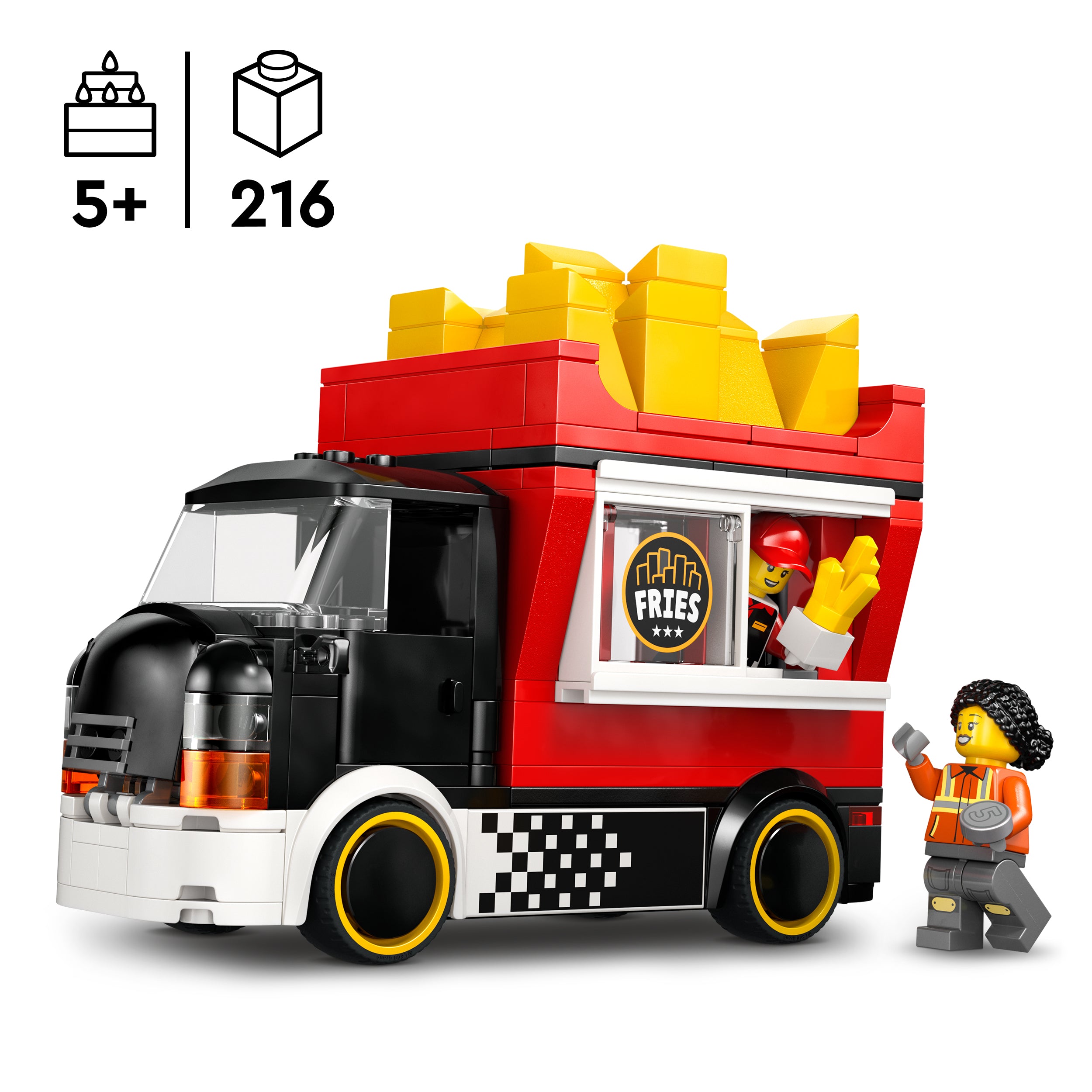 LEGO® 60488 Fries Food Truck