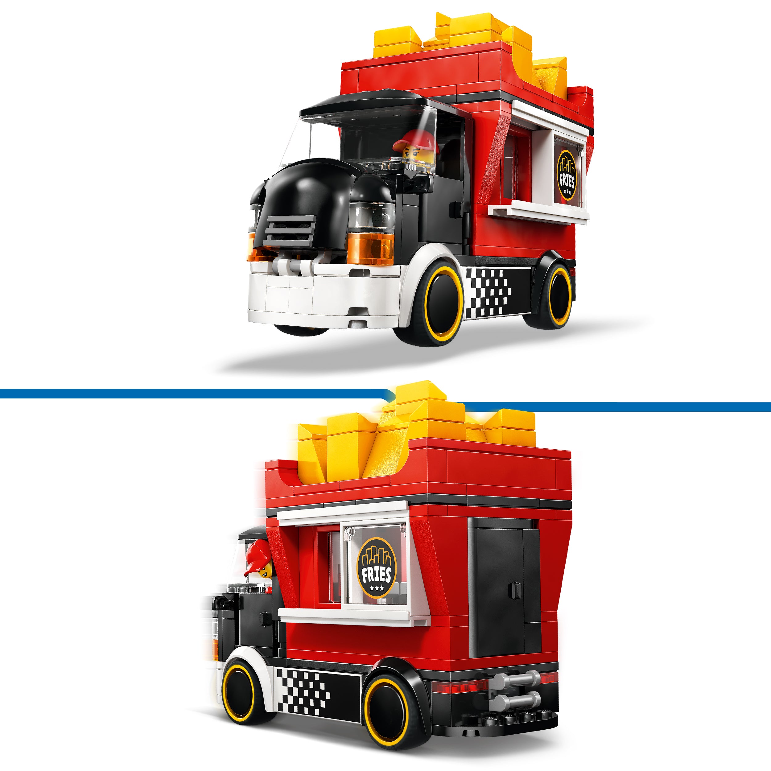 LEGO® 60488 Fries Food Truck