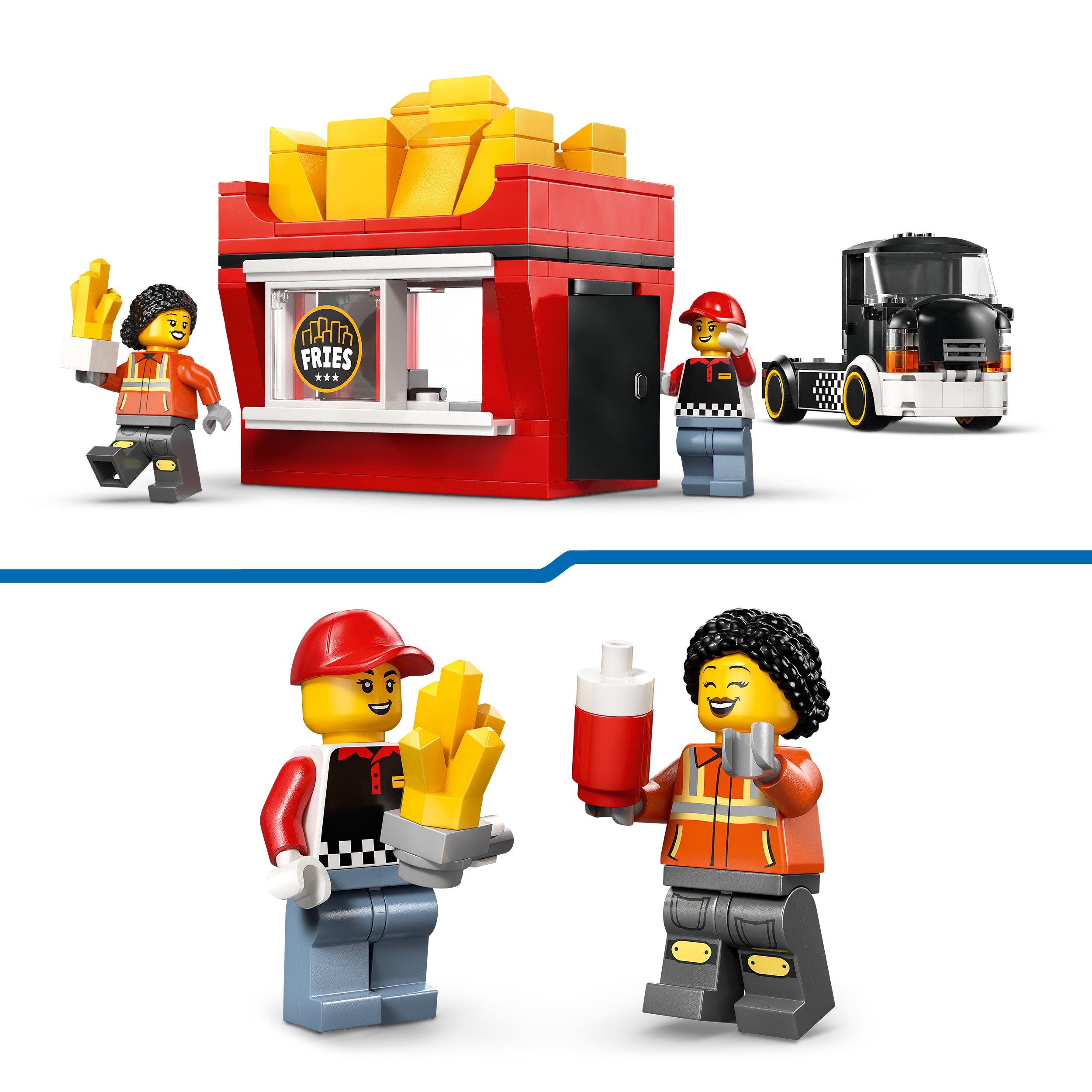 LEGO® 60488 Fries Food Truck