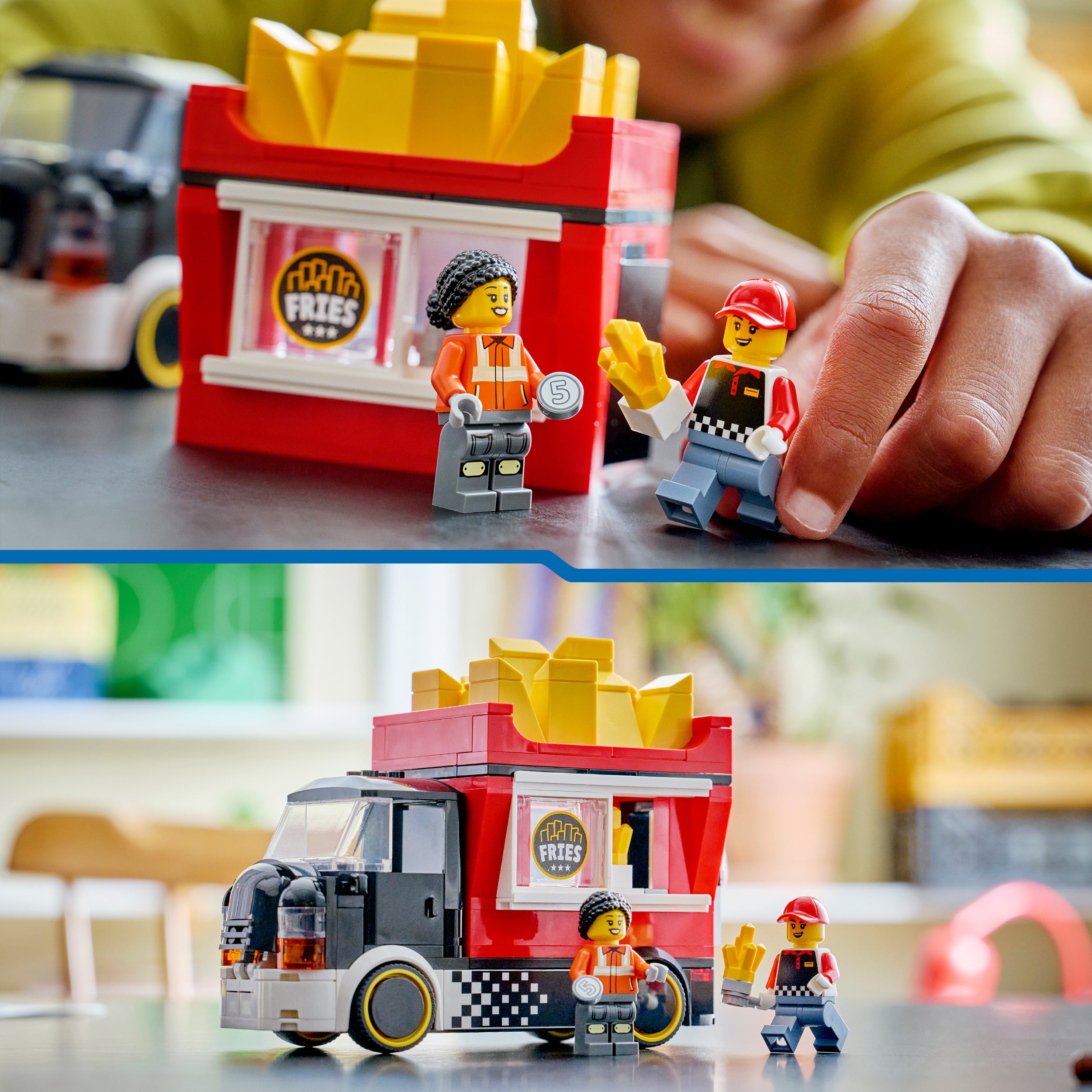 LEGO® 60488 Fries Food Truck