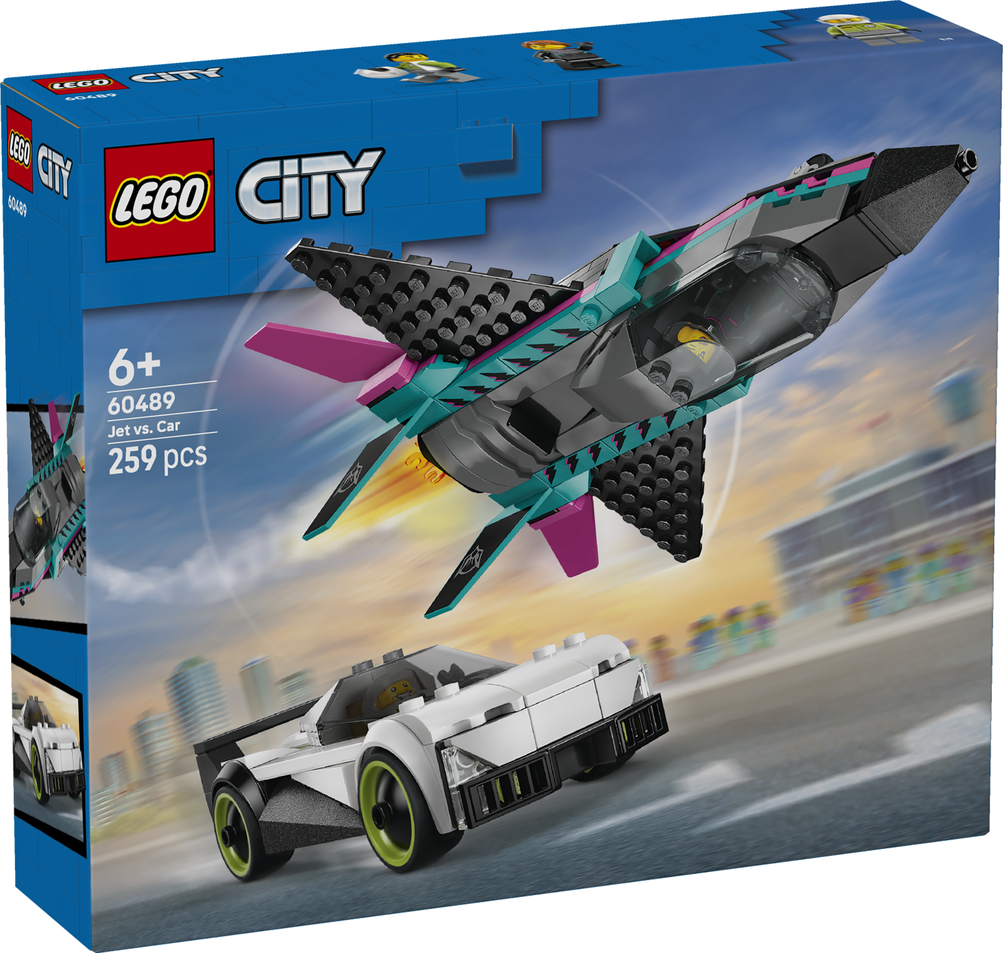 LEGO® 60489 Jet vs. Car
