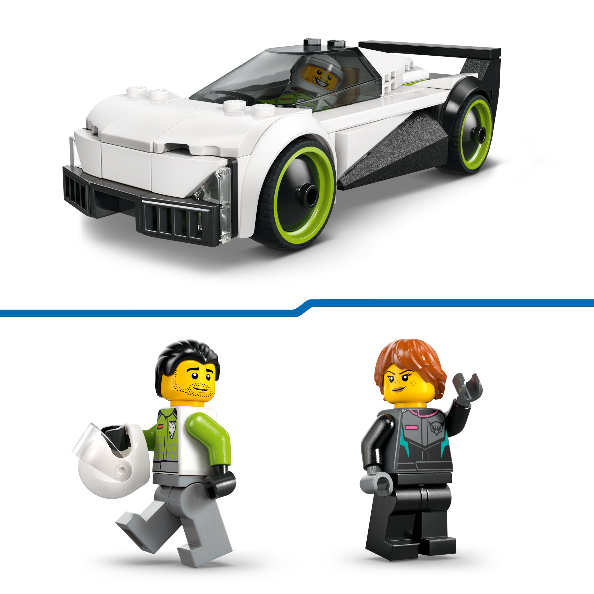 LEGO® 60489 Jet vs. Car