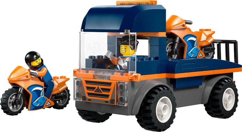 Motorcycle Transporter (60491)