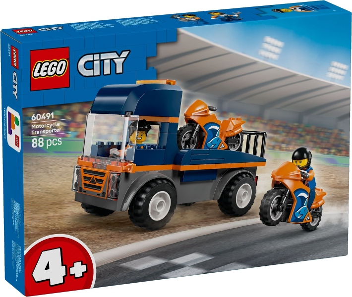 Motorcycle Transporter (60491)