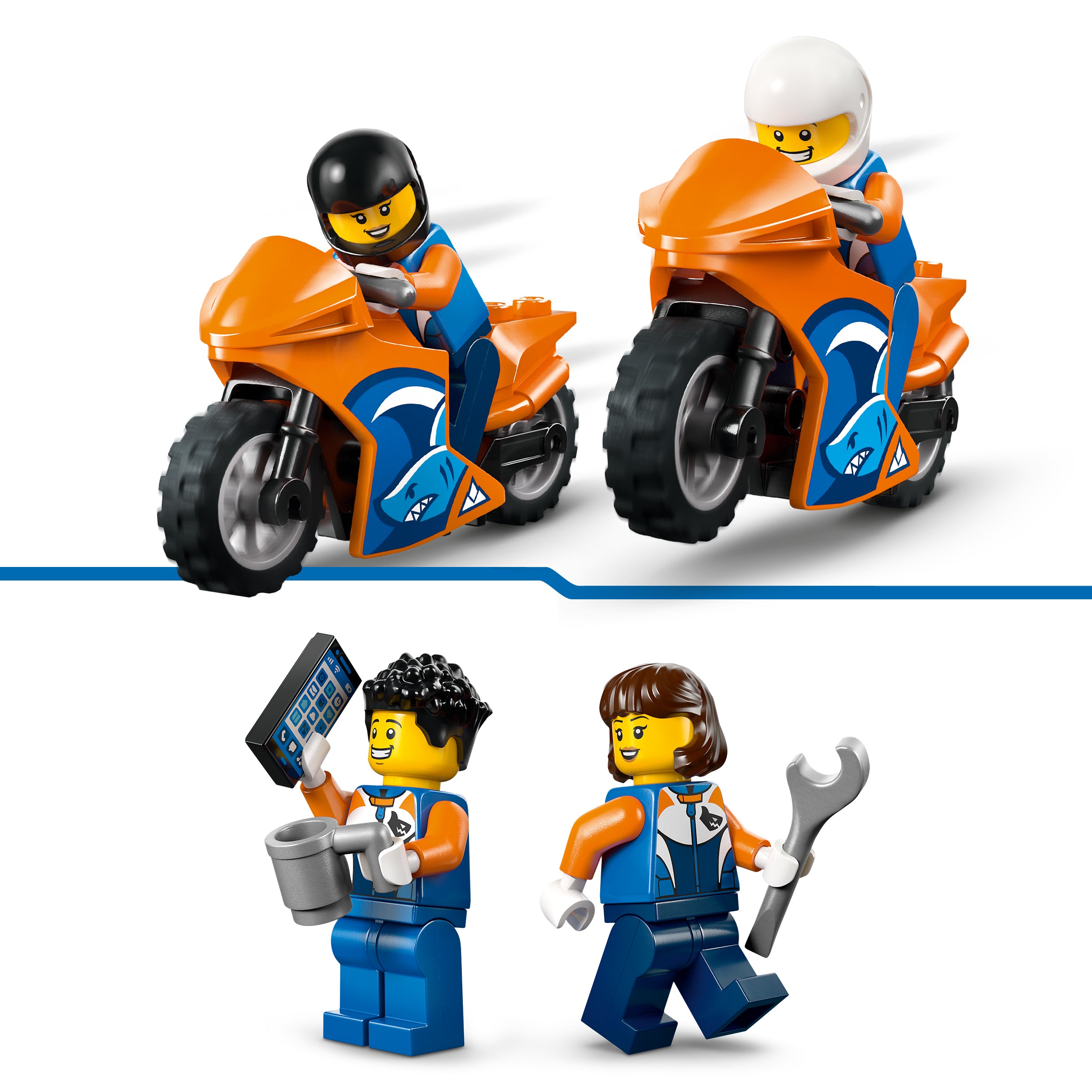 LEGO® 60491 Motorcycle Transporter