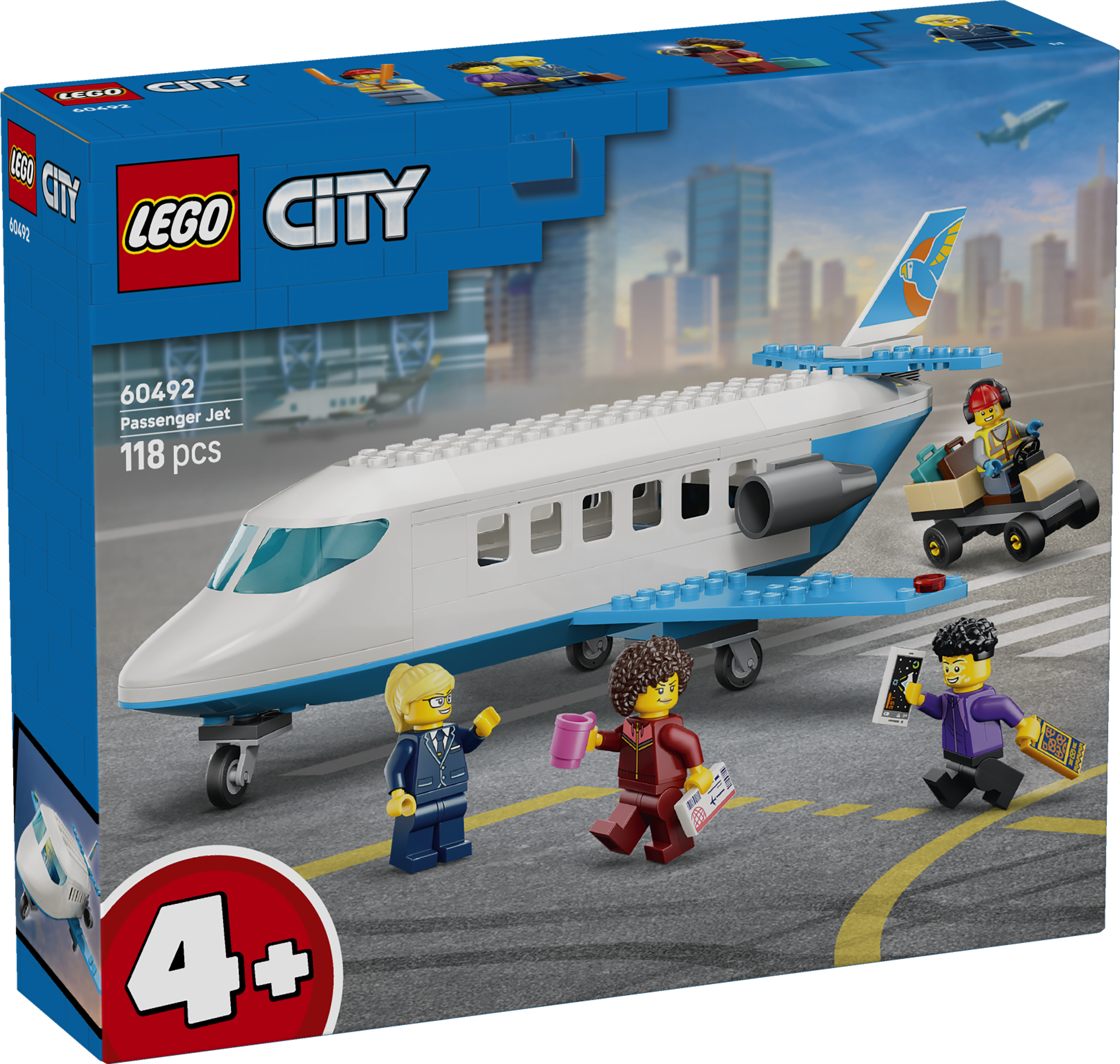 LEGO® 60492 Passenger Jet